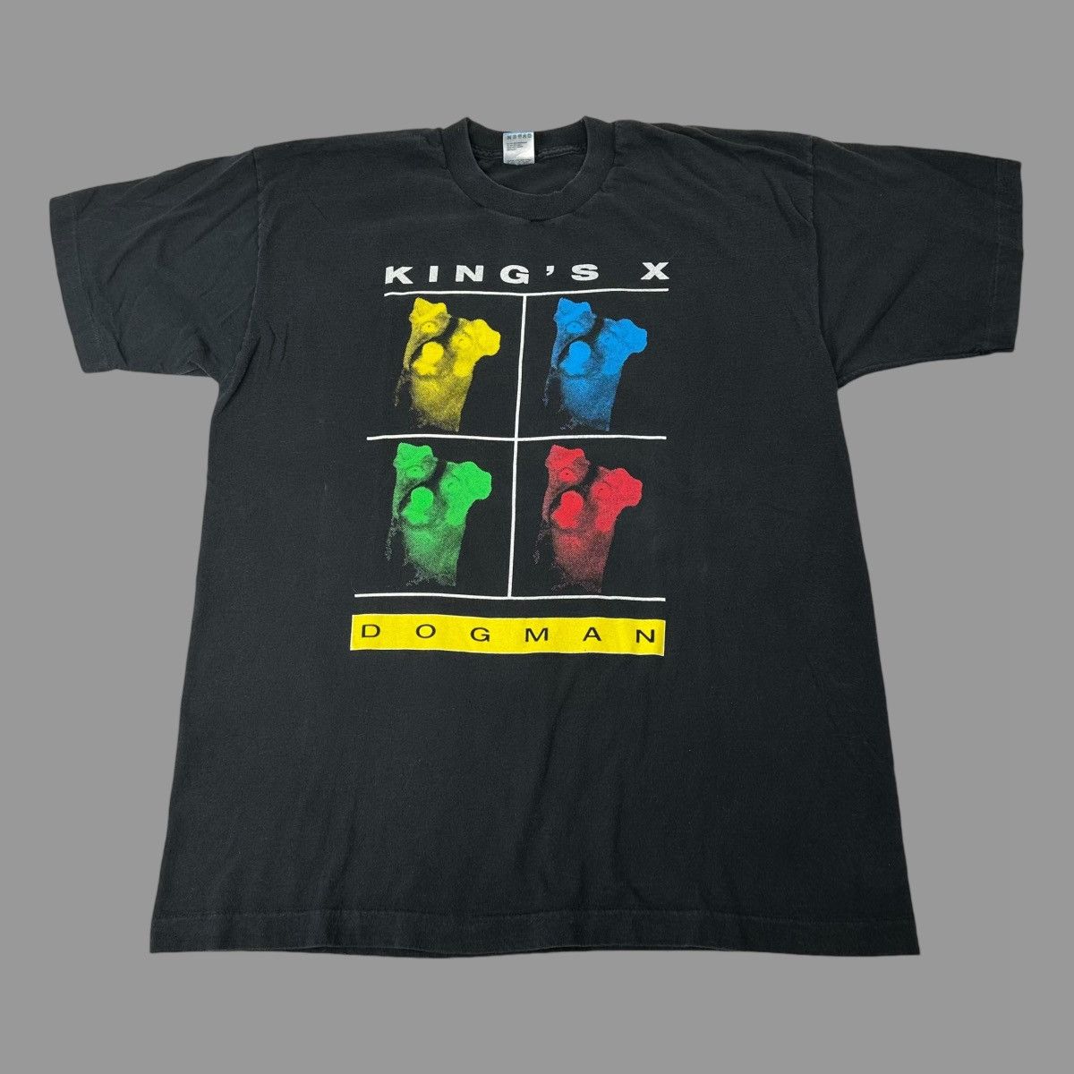 Band Tees × Vintage Vintage 1990s kings x band tee Size US XL / EU 56 / 4 - 1 Thumbnail
