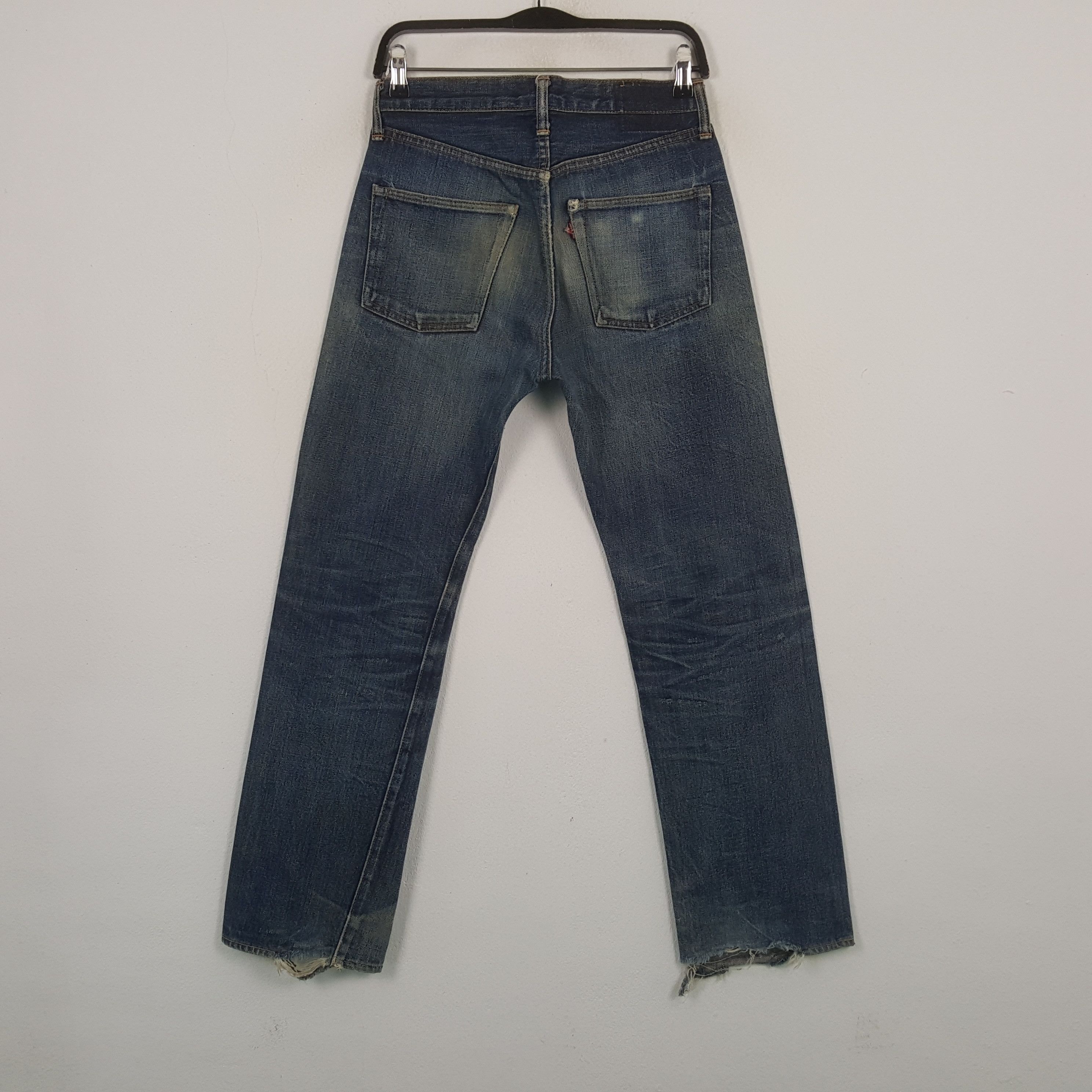 Vintage Denim Jeans Streetwear Style RR16 Size US 29 - 4 Thumbnail