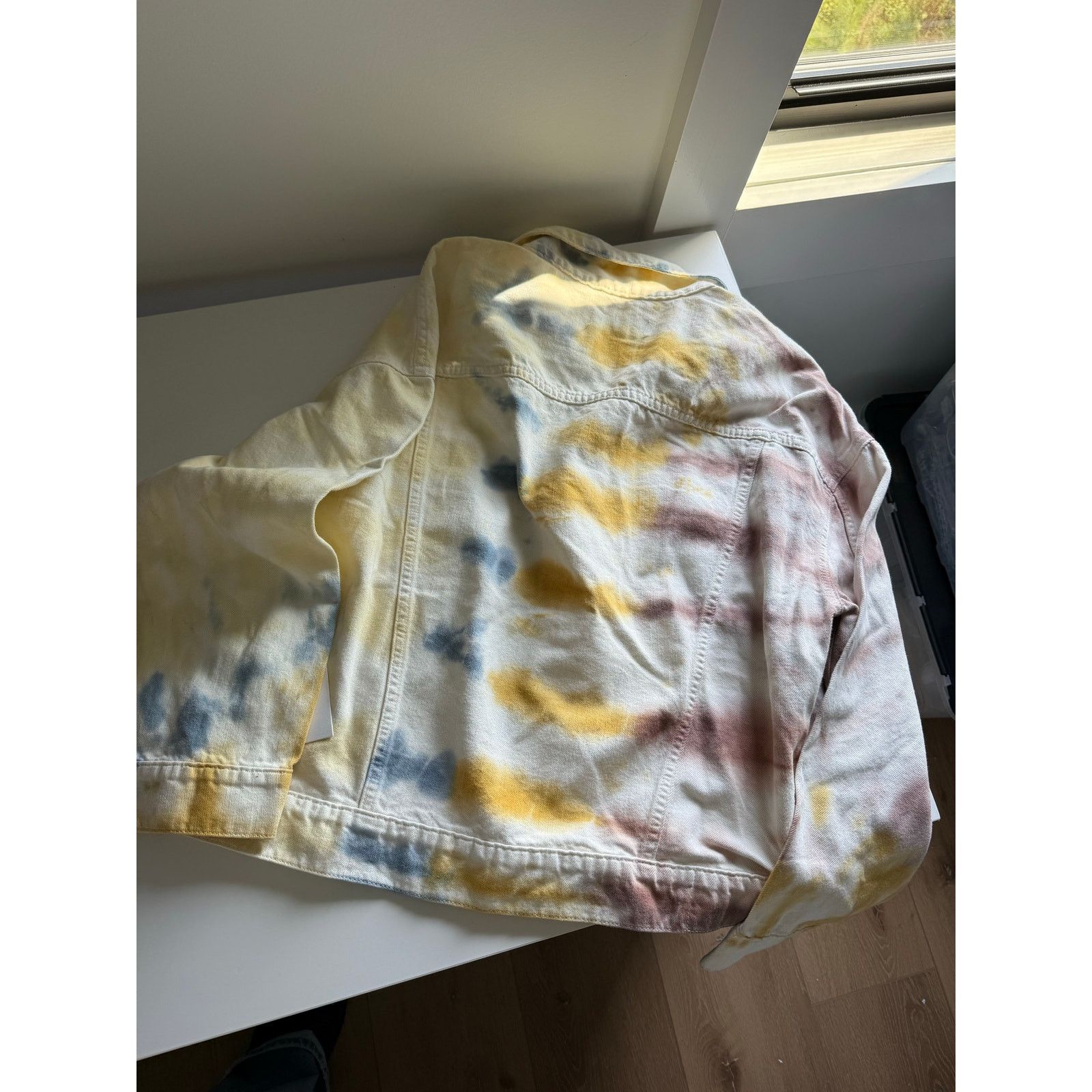 ETICA $175 New Etica June Denim Tie Dye Jacket - Small Size S / US 4 / IT 40 - 13 Thumbnail