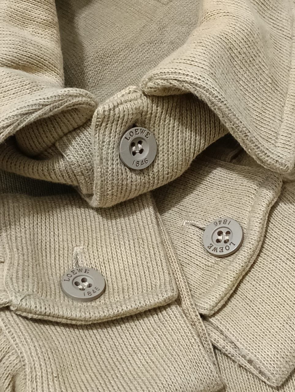 Loewe Vintage Loewe knitted polo shirt Size US M / EU 48-50 / 2 - 5 Thumbnail