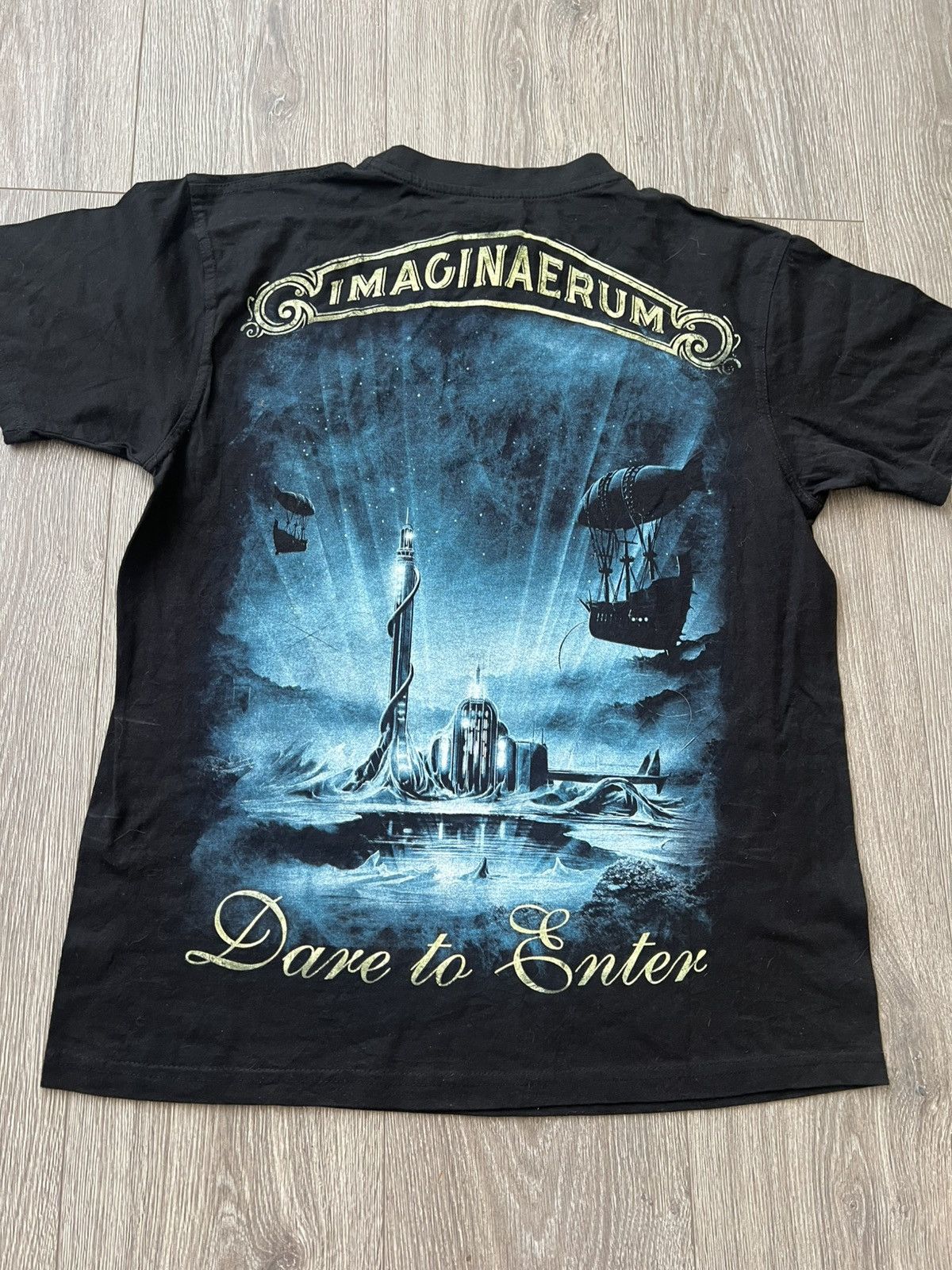 Band Tees Vintage Nightwish Band T-Shirt Rock Merch Size US M / EU 48-50 / 2 - 10 Thumbnail
