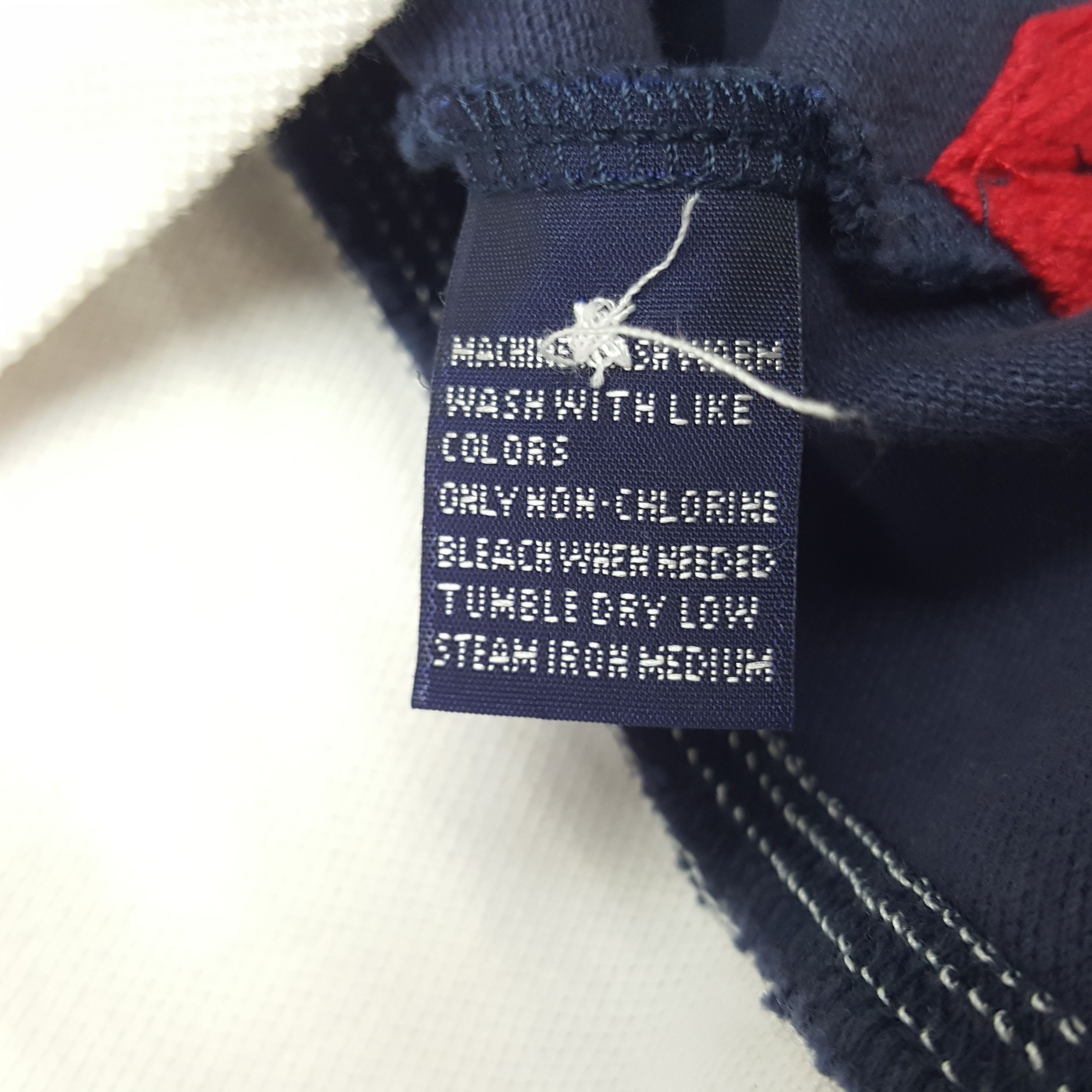 Polo Ralph Lauren × Vintage Vintage Polo Ralph Lauren United State Polos Shirt Size US XL / EU 56 / 4 - 6 Thumbnail