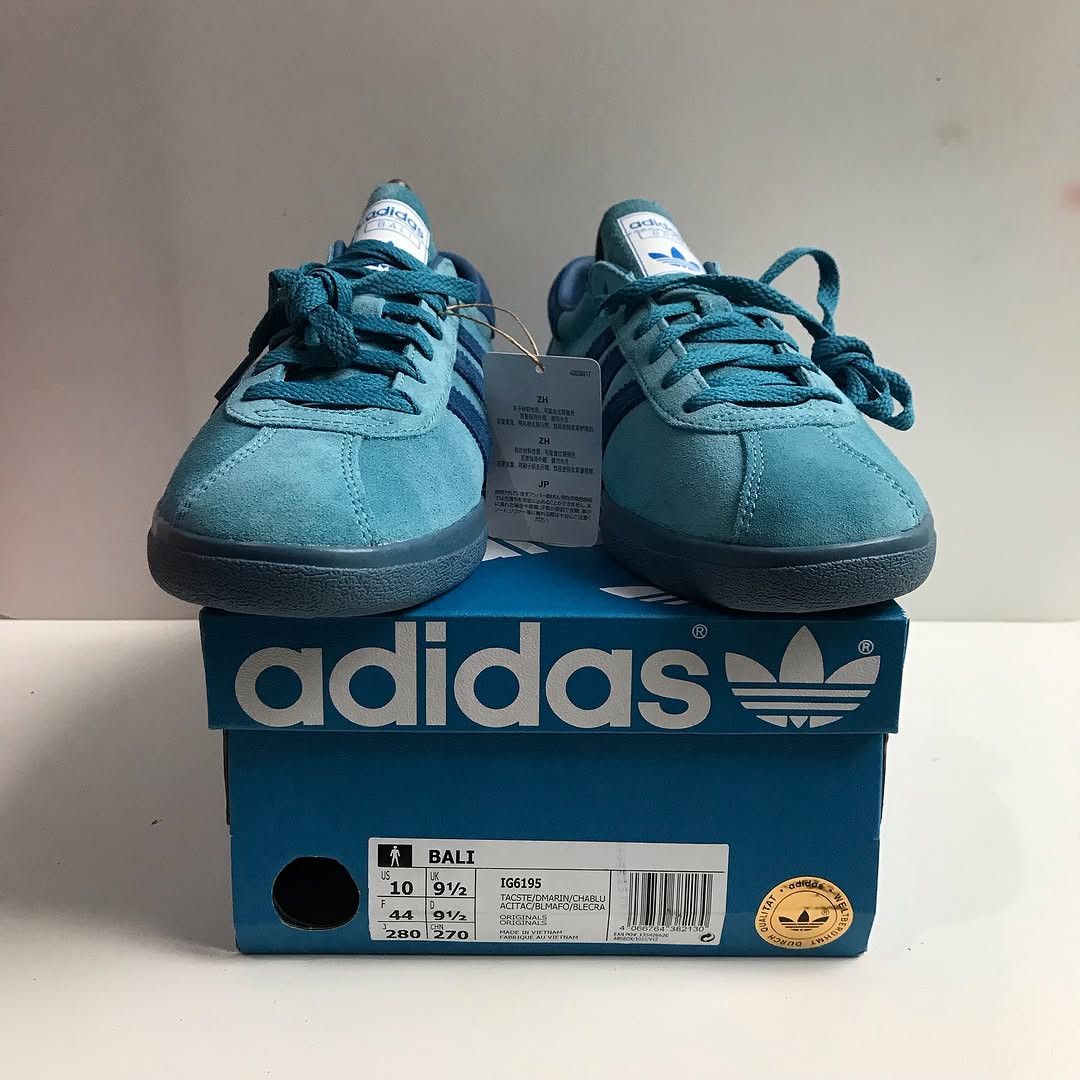 Adidas Adidas Originals BALI Trainer Island SHOES Blue Multi IG6195 Size US 11 / EU 44 - 13 Thumbnail