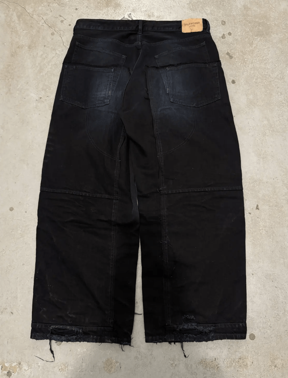 Balenciaga Balenciaga Runway Baggy Denim Size US 34 / EU 50 - 2 Thumbnail