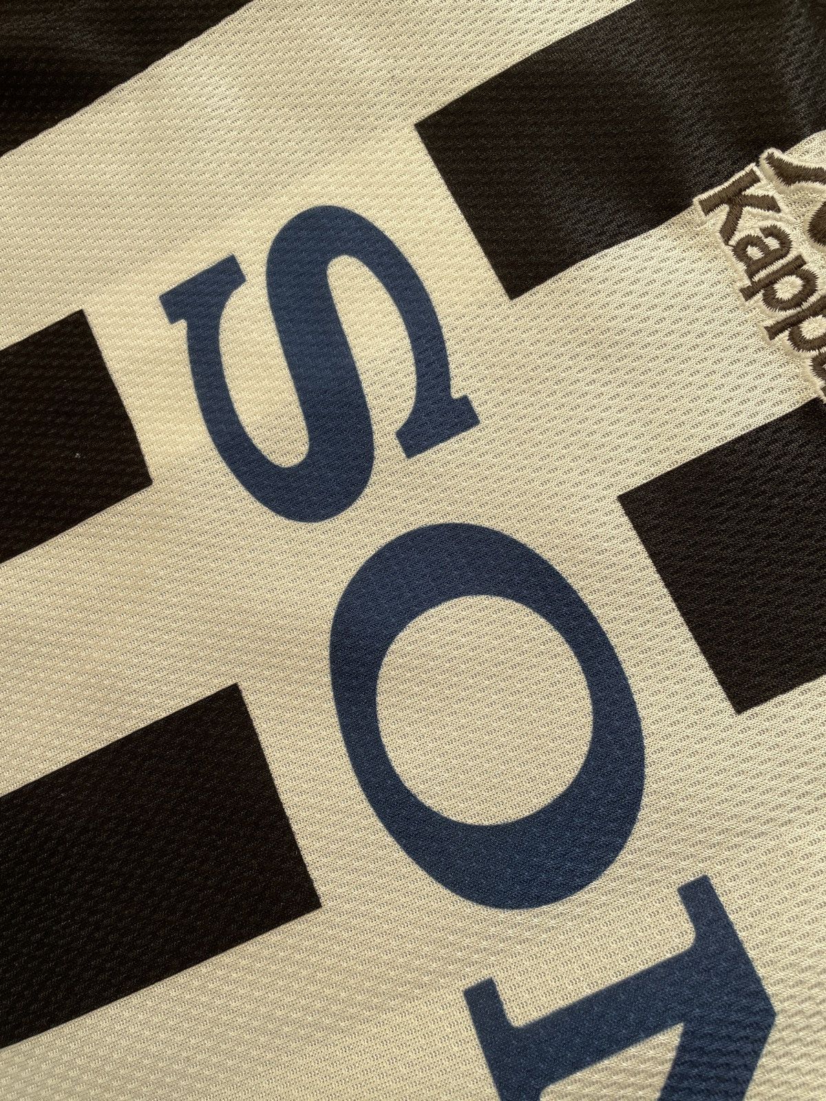 Kappa Vintage Juventus Kappa Sony Del Piero 1996/97 Home t shirt Size US S / EU 44-46 / 1 - 7 Thumbnail