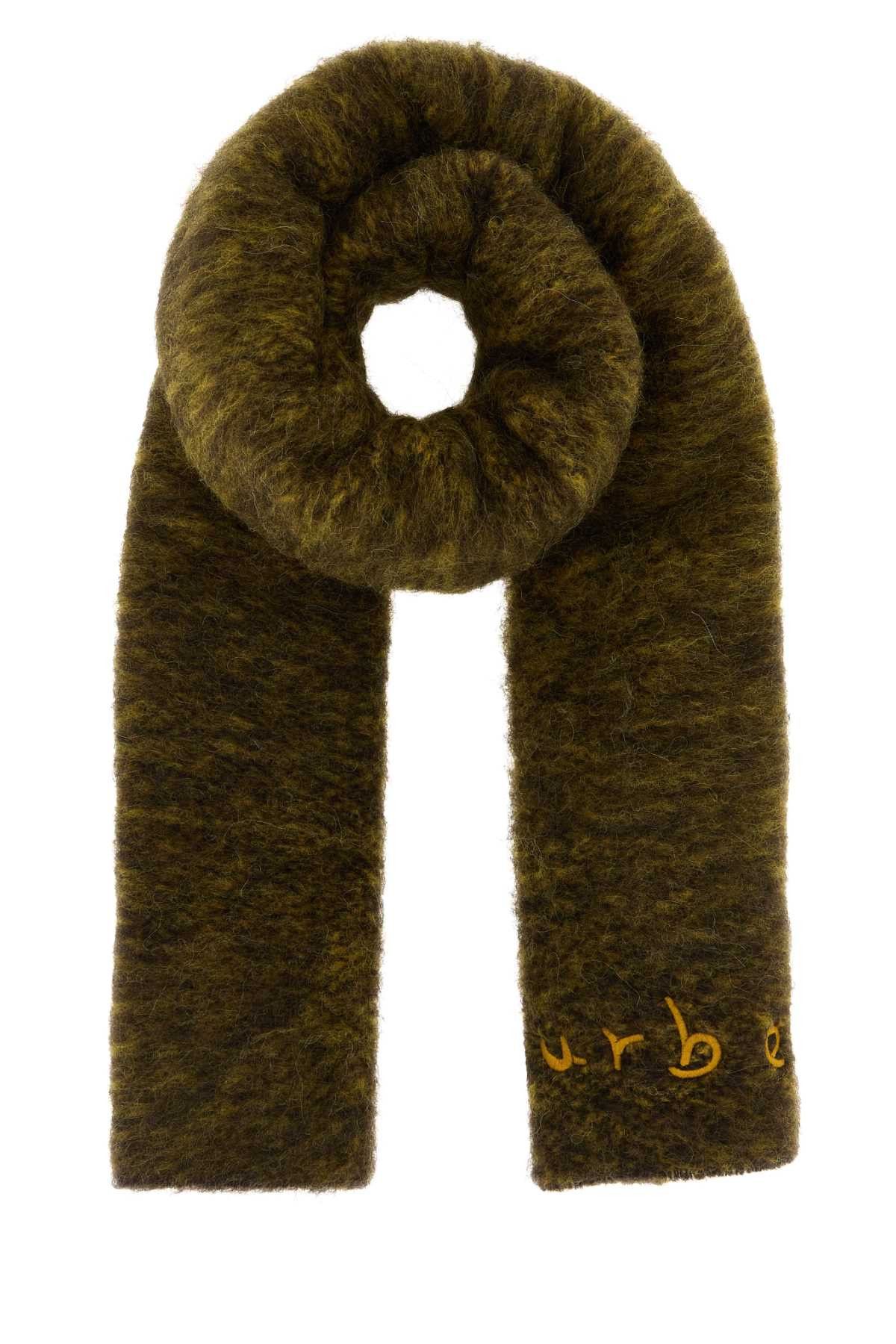 Burberry Two-Tone Alpaca Blend Scarf Size ONE SIZE - 1 Thumbnail