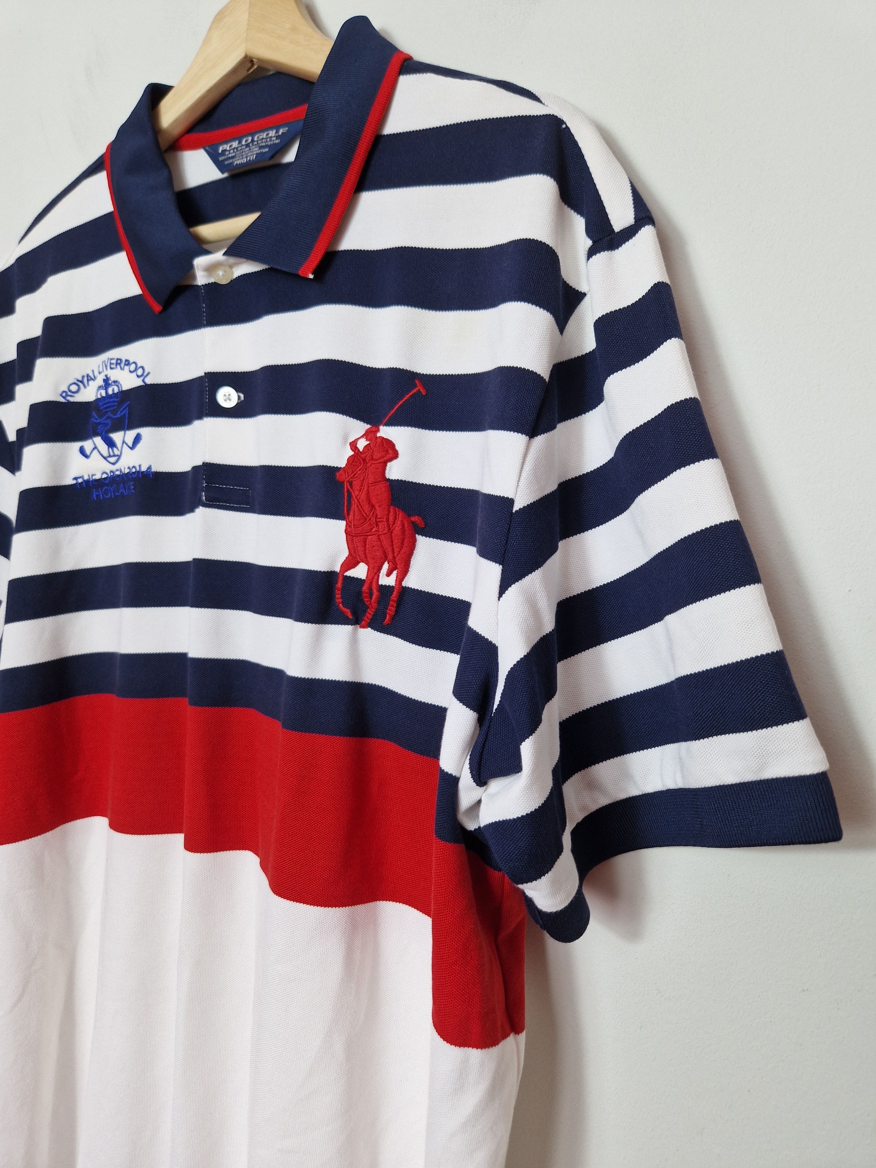 Polo Ralph Lauren × Ralph Lauren × Vintage Polo Ralph Lauren big pony logo vintage polo tee Size US XL / EU 56 / 4 - 3 Thumbnail