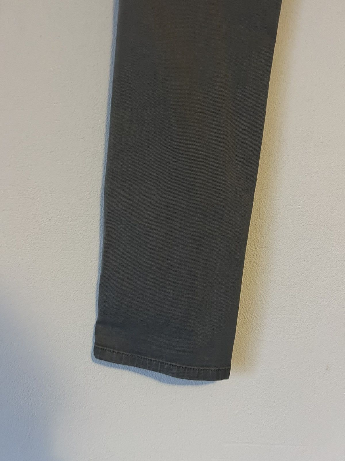 Prada Prada Grey Stretch Cotton Chino Trousers - Size 30 Size US 30 / EU 46 - 11 Thumbnail