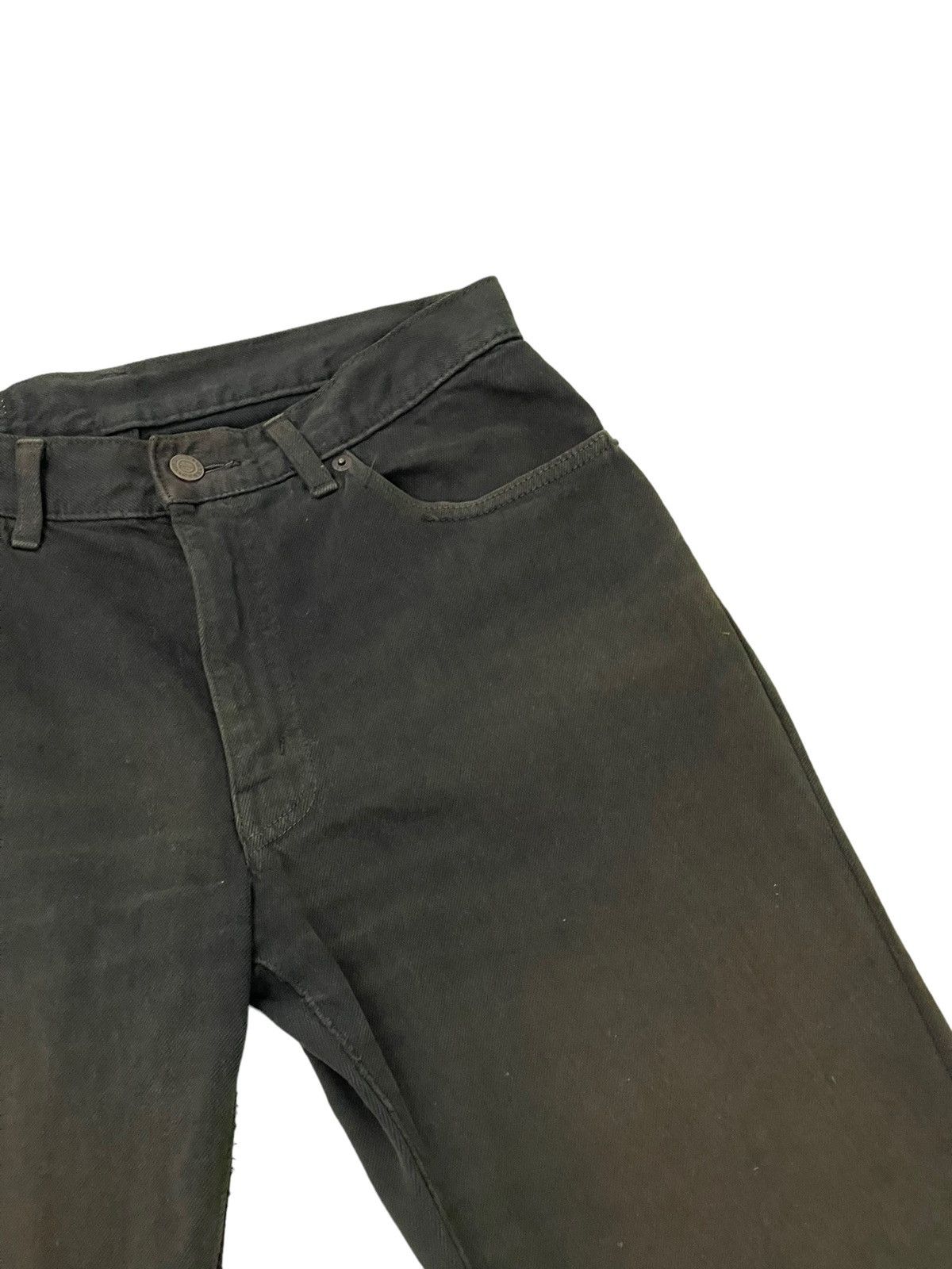 Japanese Brand Flare Jeans GL Heart Japan Faded Boot Cut 7🟦7 Size US 30 / EU 46 - 9 Thumbnail