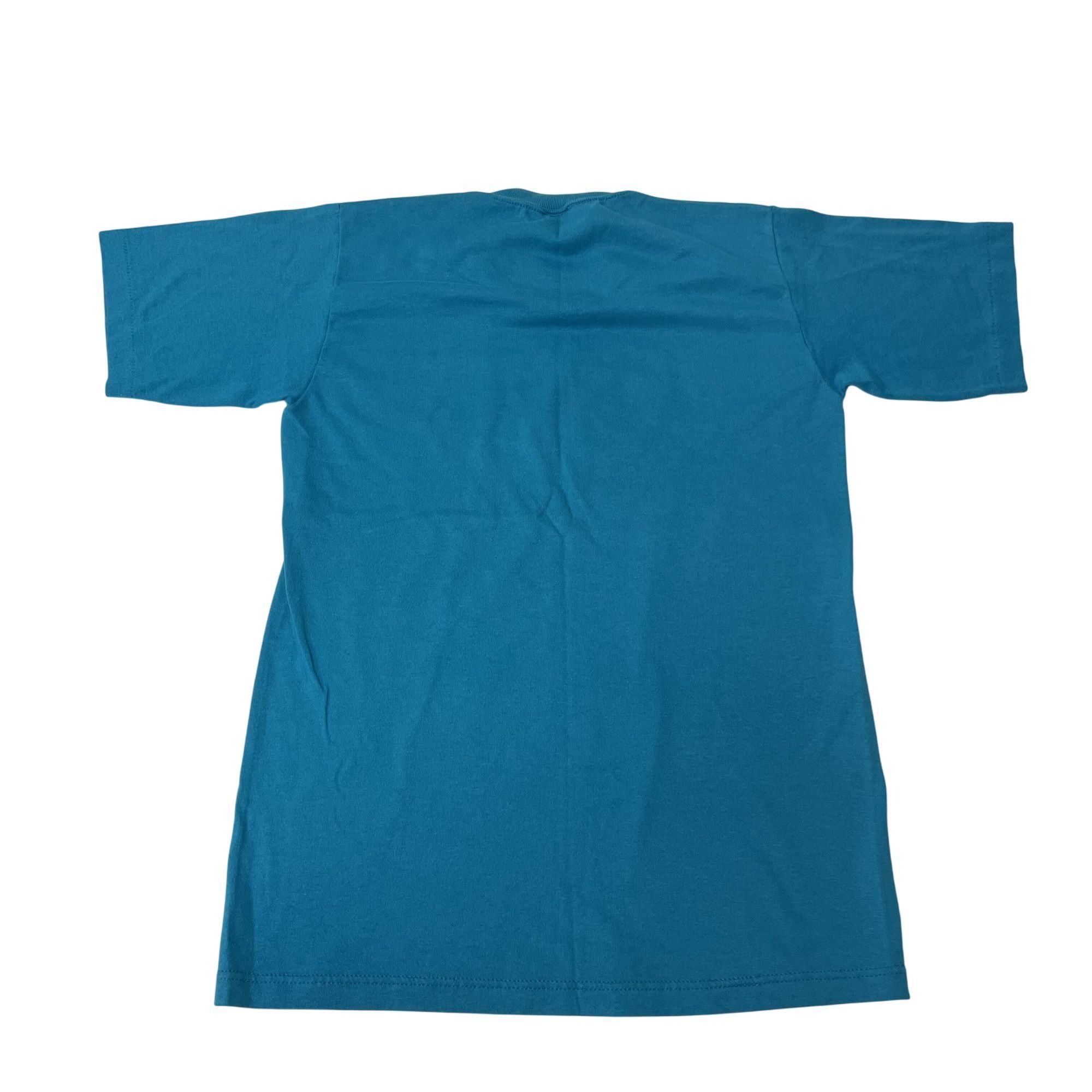 Russell Athletic Vtg Russell Turquoise 1983 YELLOWSTONE National Park T Shirt Size US S / EU 44-46 / 1 - 6 Thumbnail