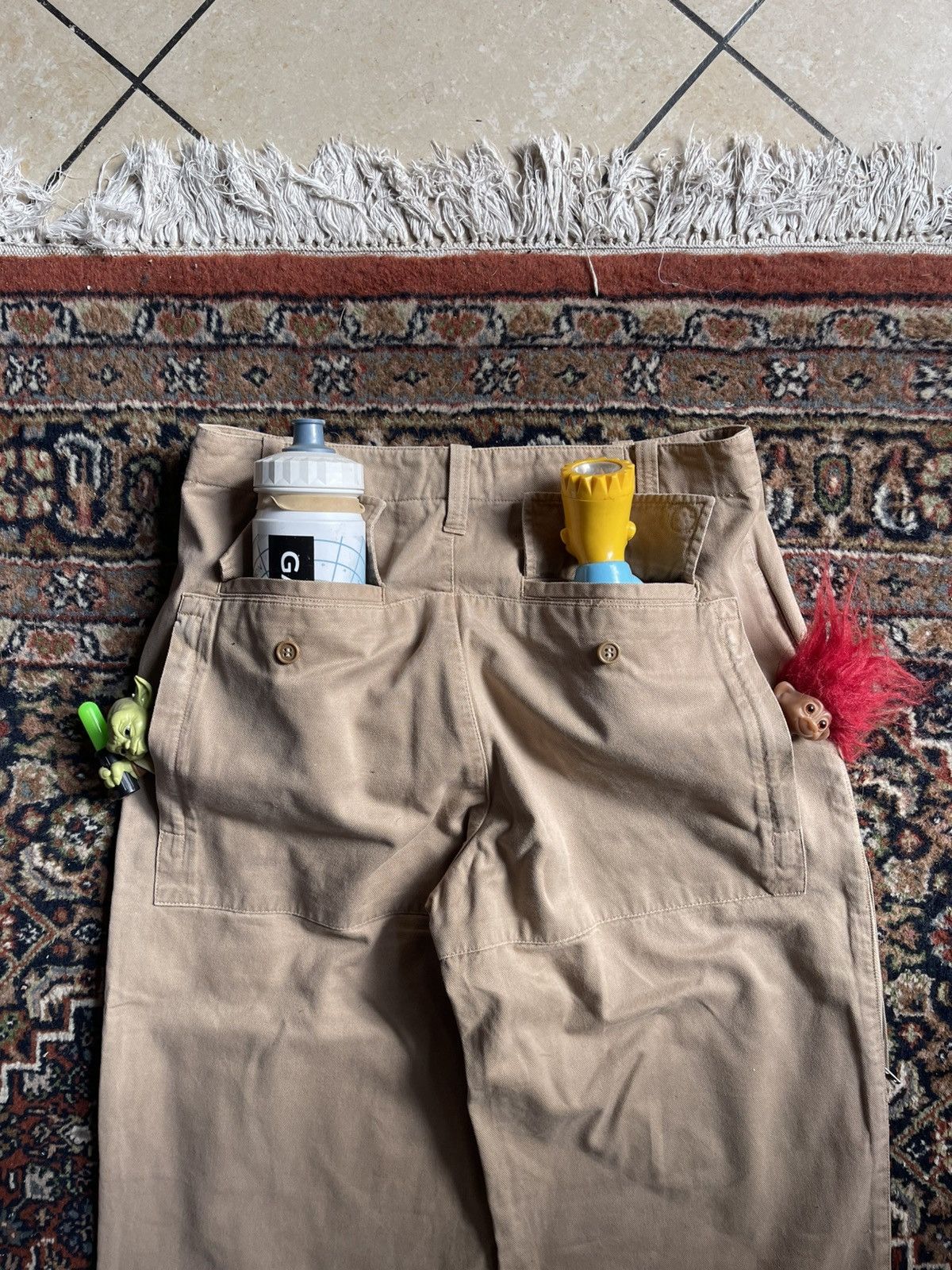 Dolce & Gabbana Vintage Dolce Gabbana Pants Multi Pocket 2005 Size US 34 / EU 50 - 6 Thumbnail