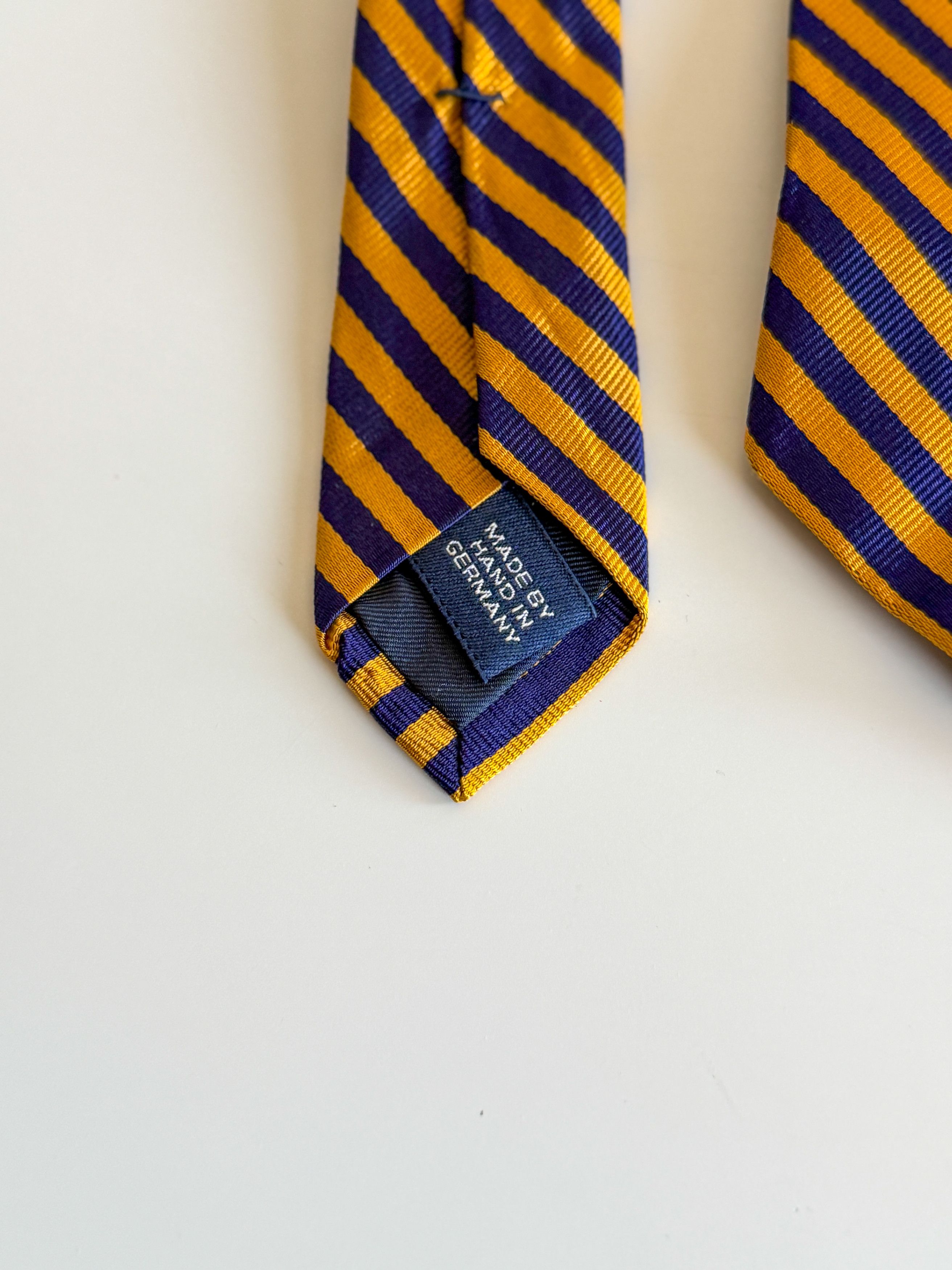 Polo Ralph Lauren Polo Ralph Lauren 3x Vintage Silk Cravats Size ONE SIZE - 11 Thumbnail