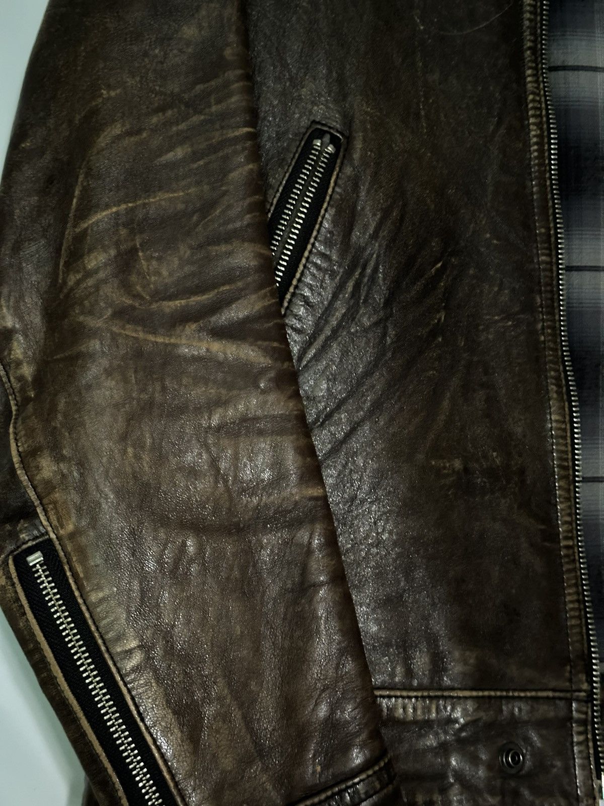 Undercover Undercover AW10 “Gira” Lambskin Jacket Size US L / EU 52-54 / 3 - 9 Thumbnail
