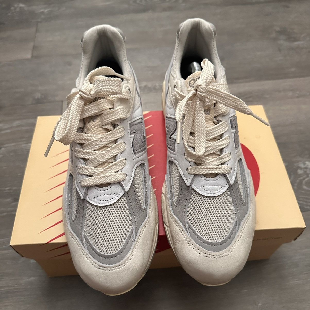 Aime Leon Dore × New Balance Aime Leon Dore New Balance 990v2 Size US 8.5 / EU 41-42 - 4 Thumbnail