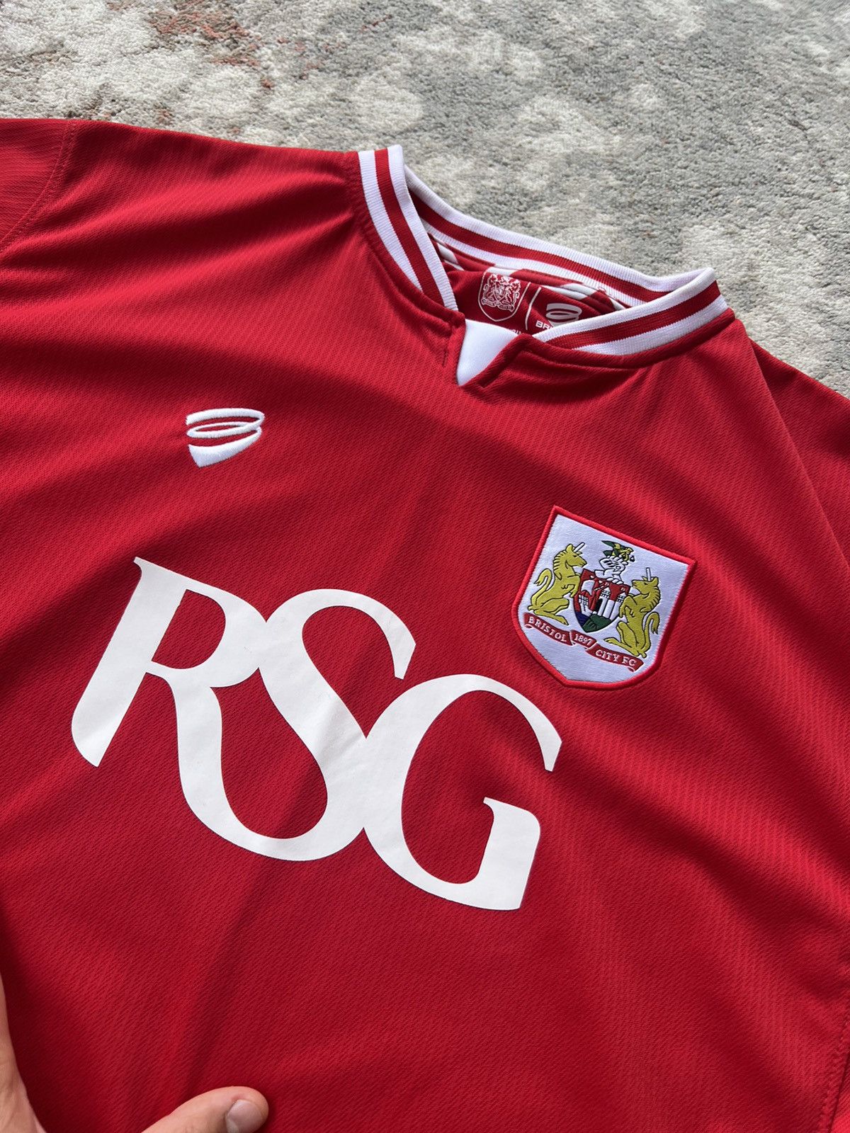Other Bristol City Football Jersey Size US XL / EU 56 / 4 - 2 Thumbnail