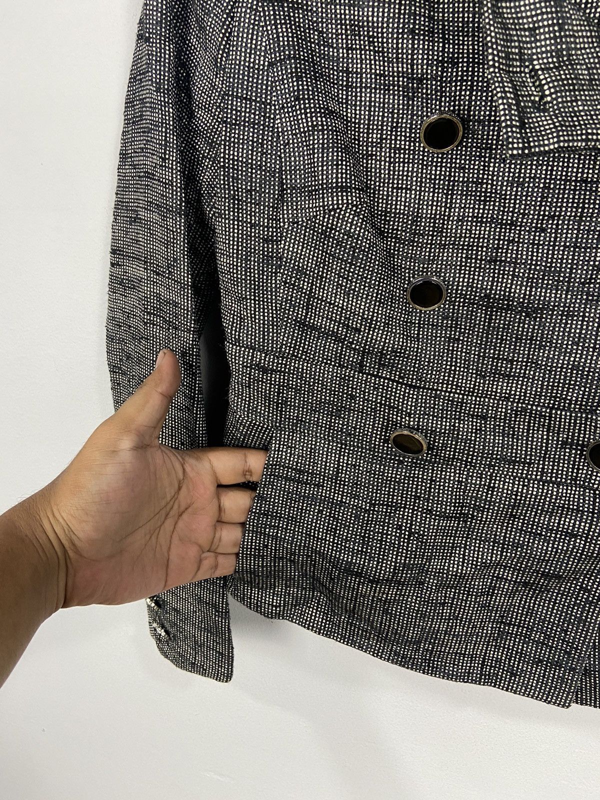 Celine × Other Celine Double Breasted Jacket Size XS / US 0-2 / IT 36-38 - 15 Thumbnail