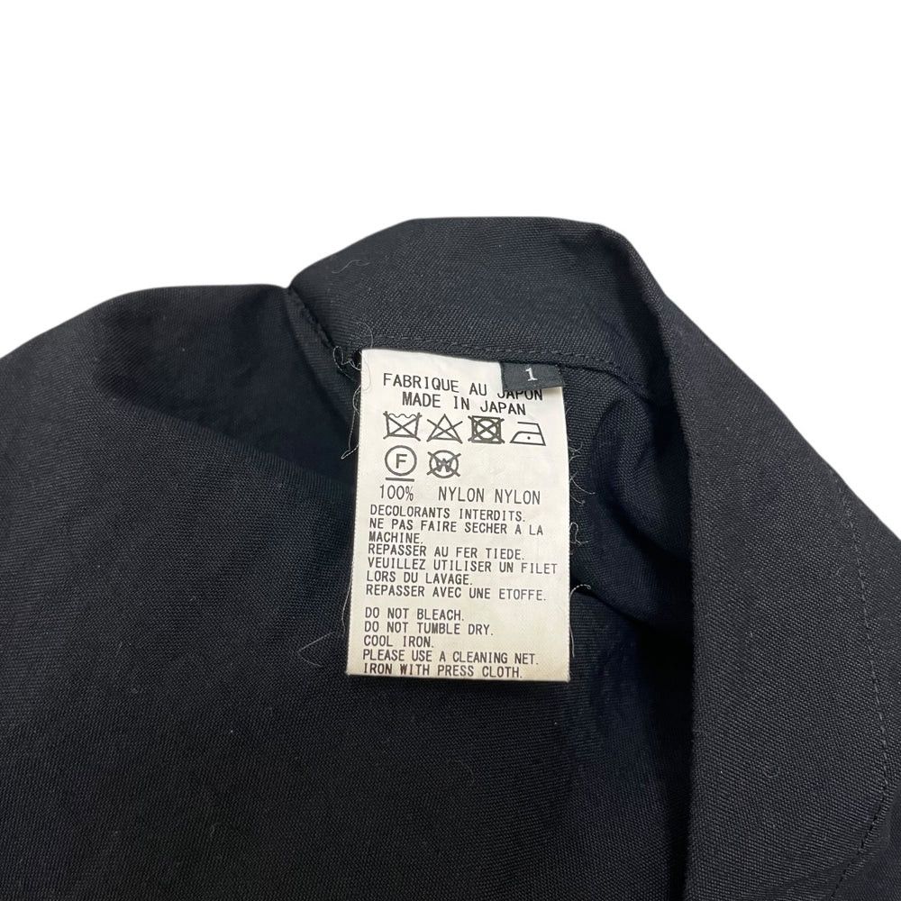 Yohji Yamamoto Yohji Yamamoto Pour Homme // Y's 17AW Collarless Coat Size US S / EU 44-46 / 1 - 5 Thumbnail