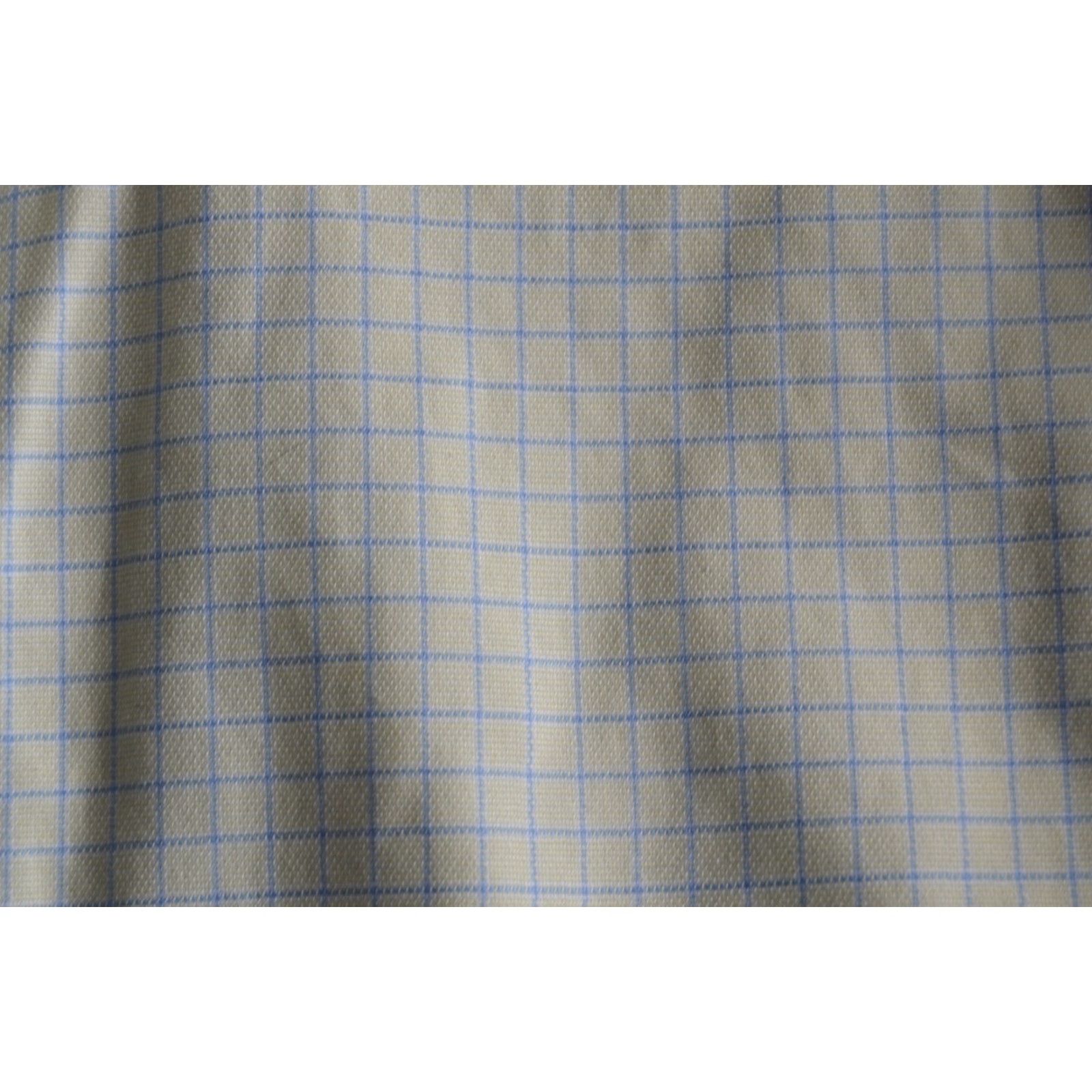 Brooks Brothers Brooks Brothers Regent Non-iron Shirt 16x35 Blue Yellow Check Shirt Dress Shirt Men Regular Long Sleeve Size US L / EU 52-54 / 3 - 4 Thumbnail