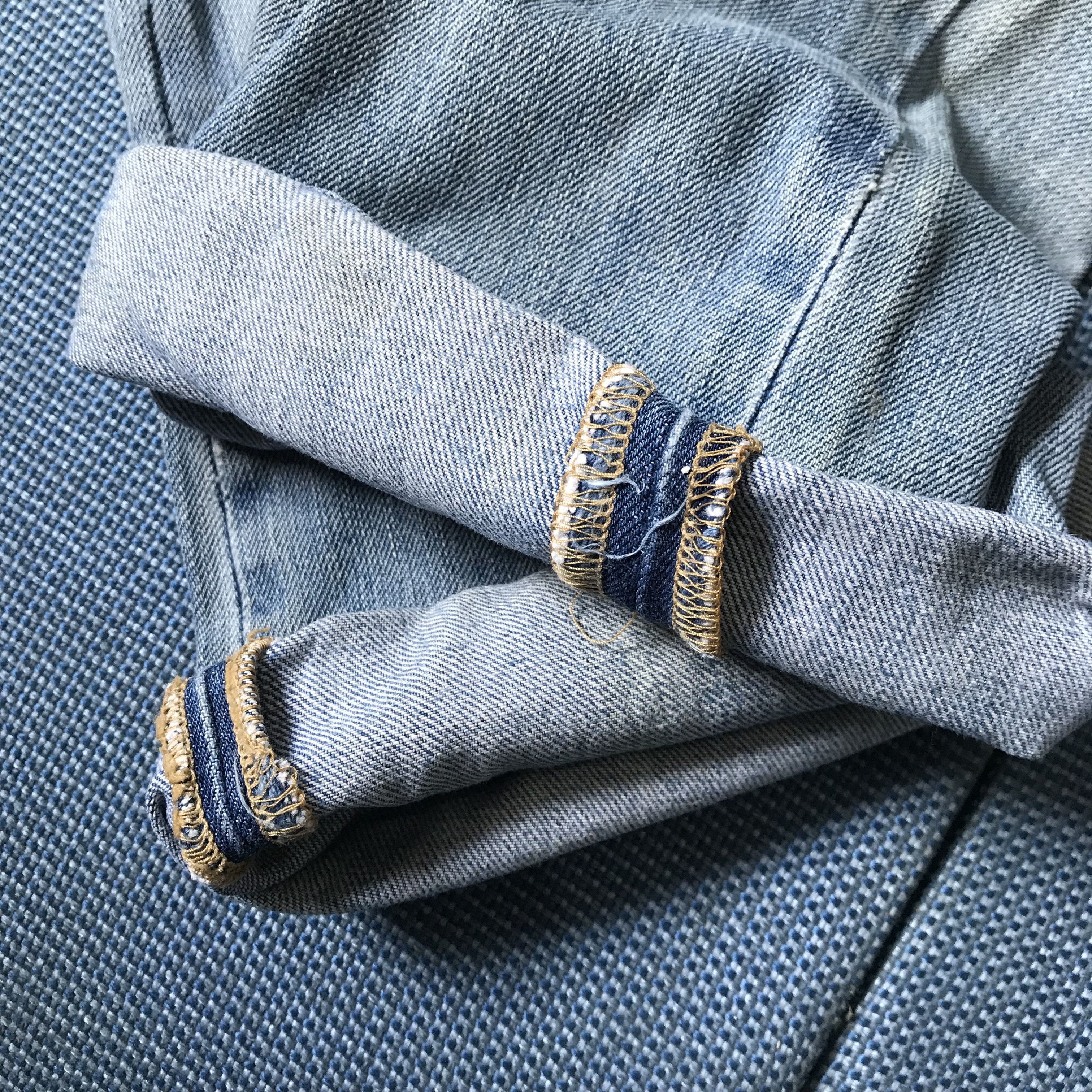Levi's Vintage Levis Jeans Blue wash denim levis denim jeans pants Size US 34 / EU 50 - 9 Thumbnail