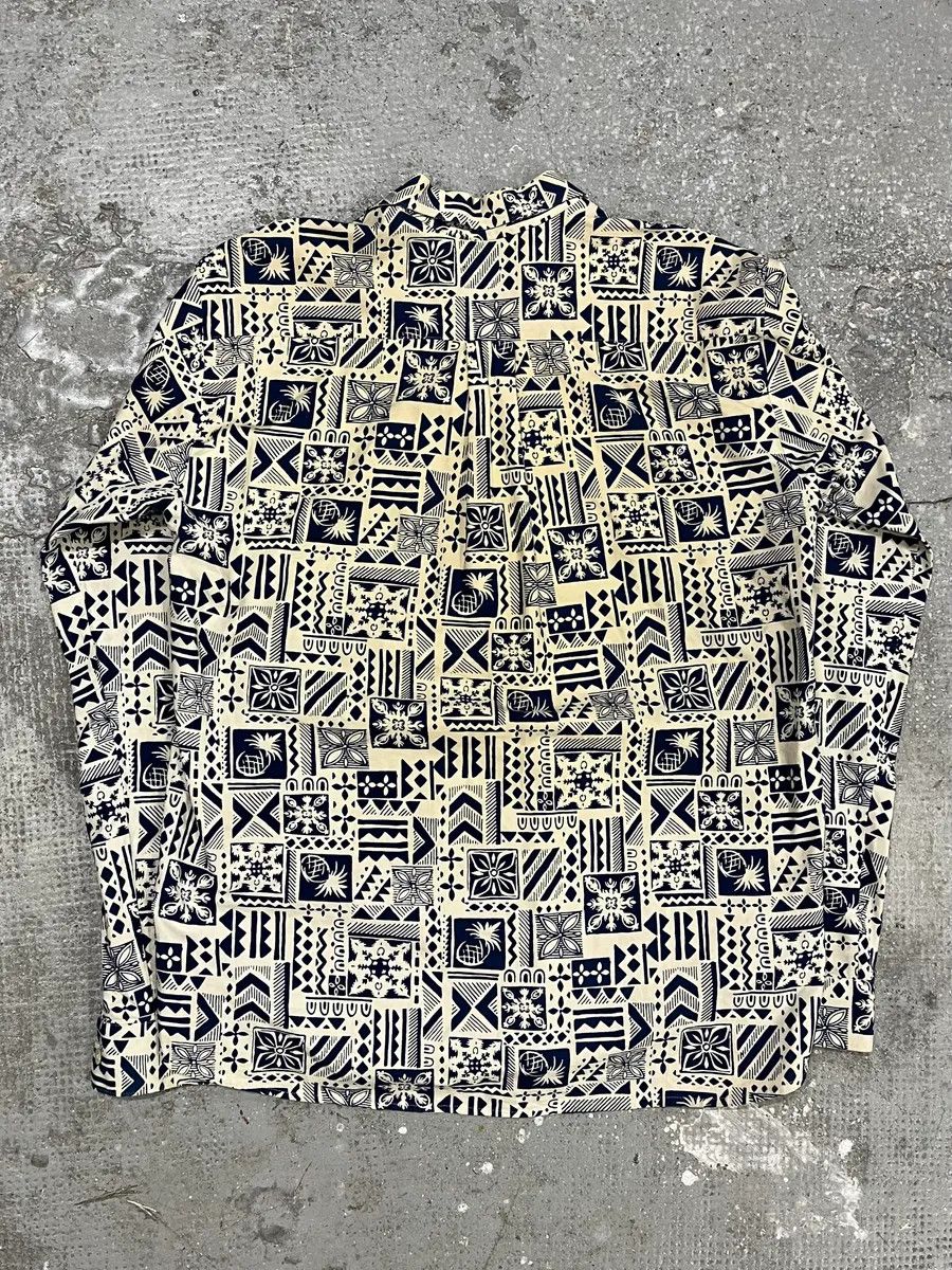 Designer × Our Legacy × Vintage SS2010 Our Legacy Modern White & Blue Shirt Size US S / EU 44-46 / 1 - 2 Thumbnail