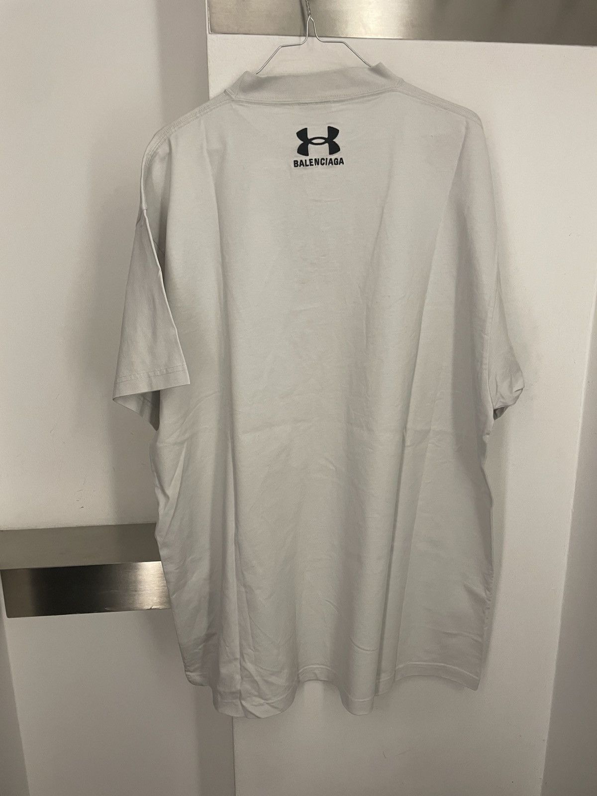 Balenciaga × Under Armour Balenciga x Under Armour t-shirt Size US L / EU 52-54 / 3 - 3 Thumbnail