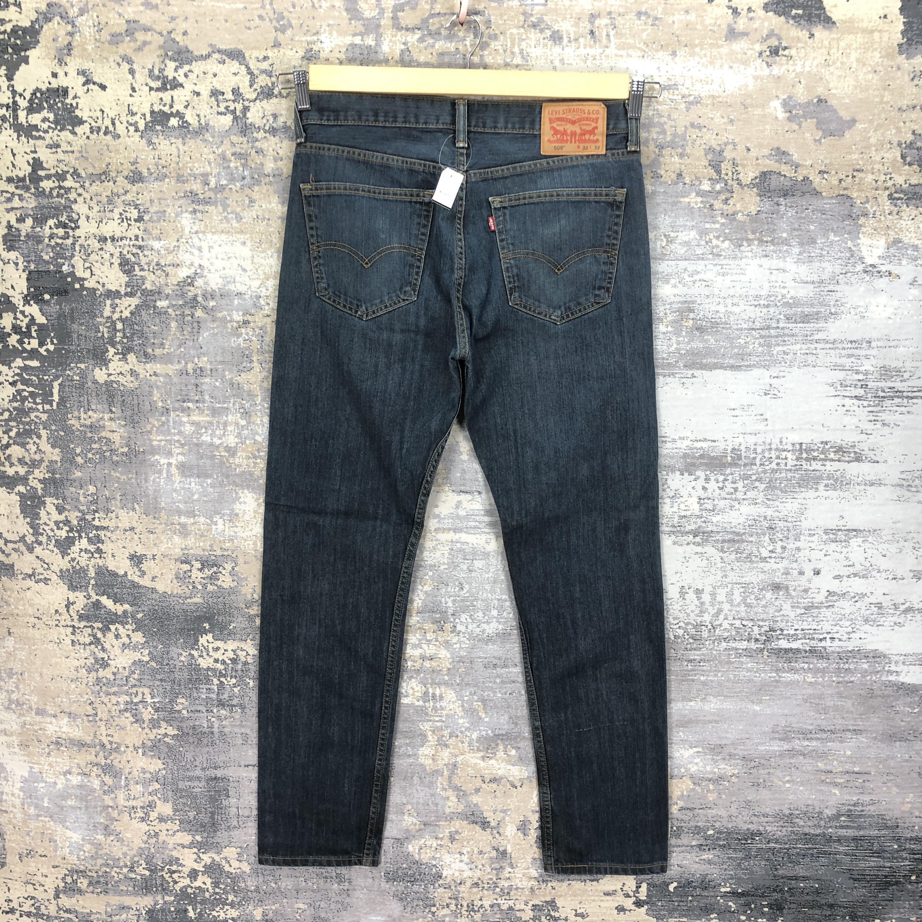 Levi's Vintage Y2K Levis Ripped Jeans Distressed Levi's Denim Size US 34 / EU 50 - 2 Thumbnail