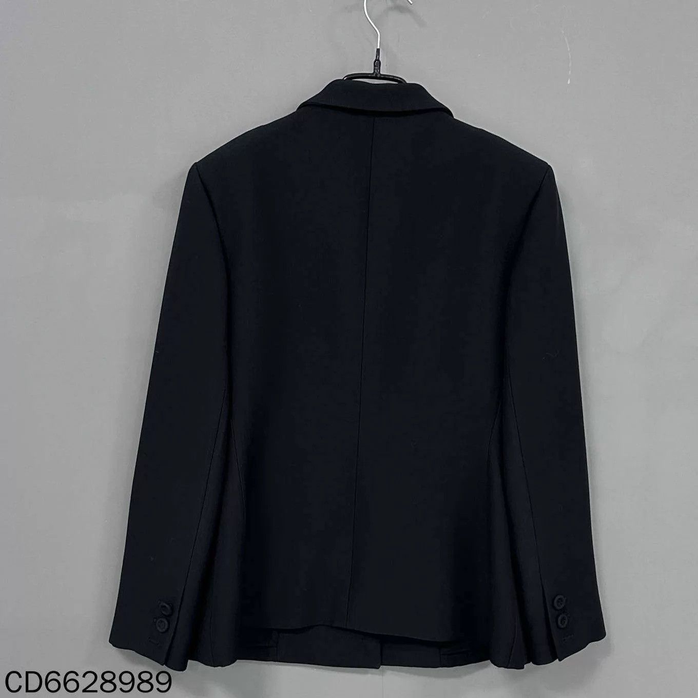 Dior Dior Black Tailored Suit Jacket 42 99 New Size M / US 6-8 / IT 42-44 - 3 Thumbnail