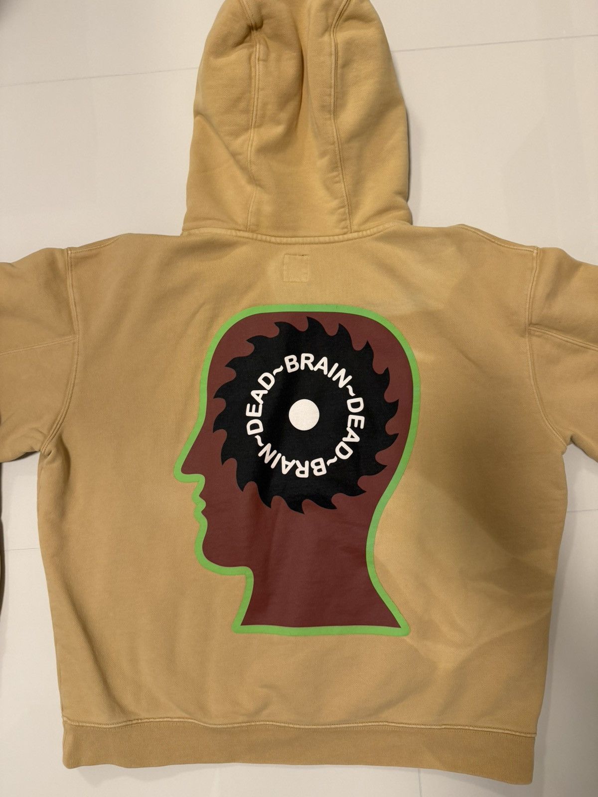 Brain Dead “Braino Draino” Hooded Sweatshirt Size US L / EU 52-54 / 3 - 9 Thumbnail