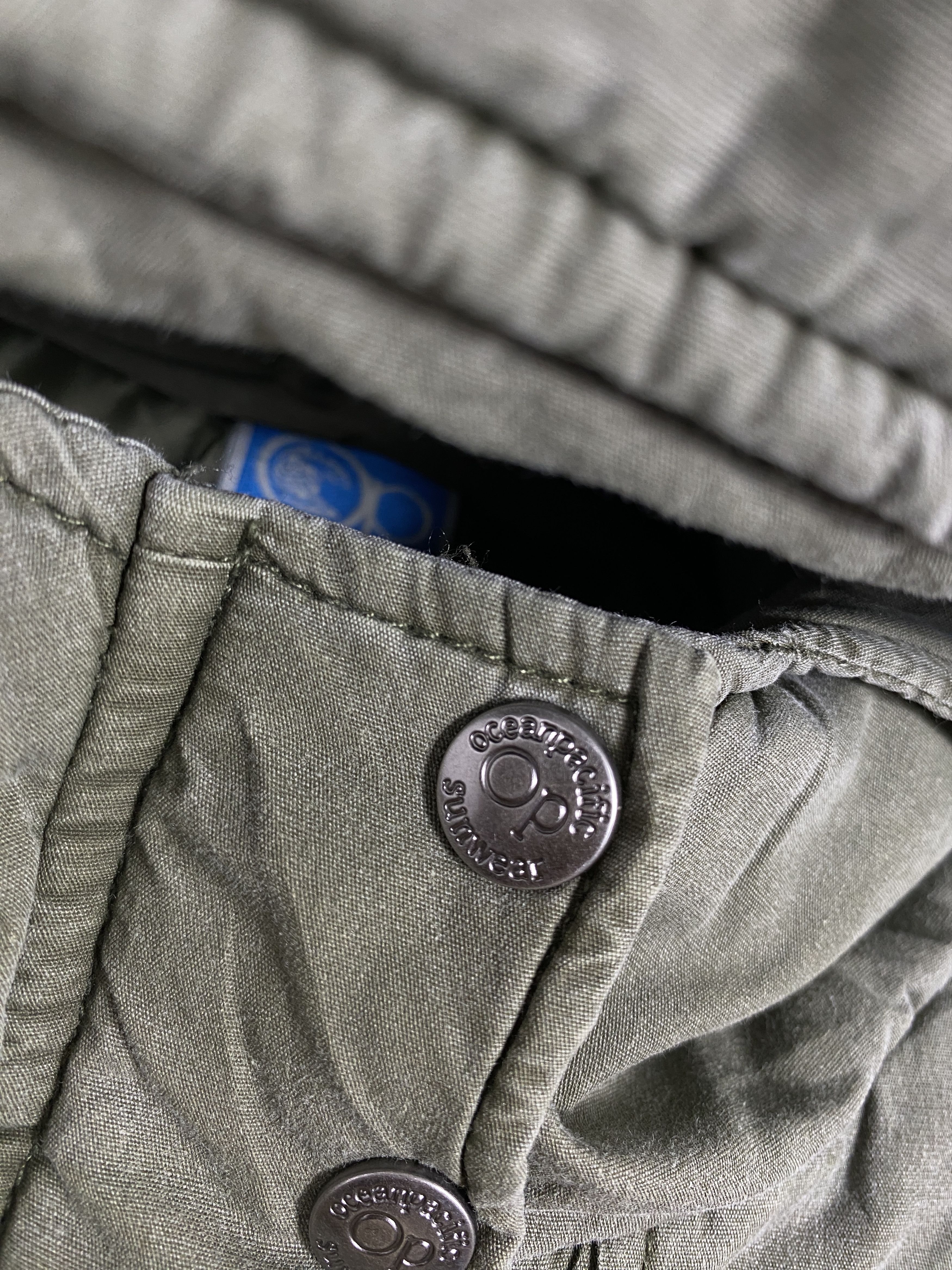 Ocean Pacific Vintage Ocean Pacific Puffer Jacket Size US L / EU 52-54 / 3 - 4 Thumbnail