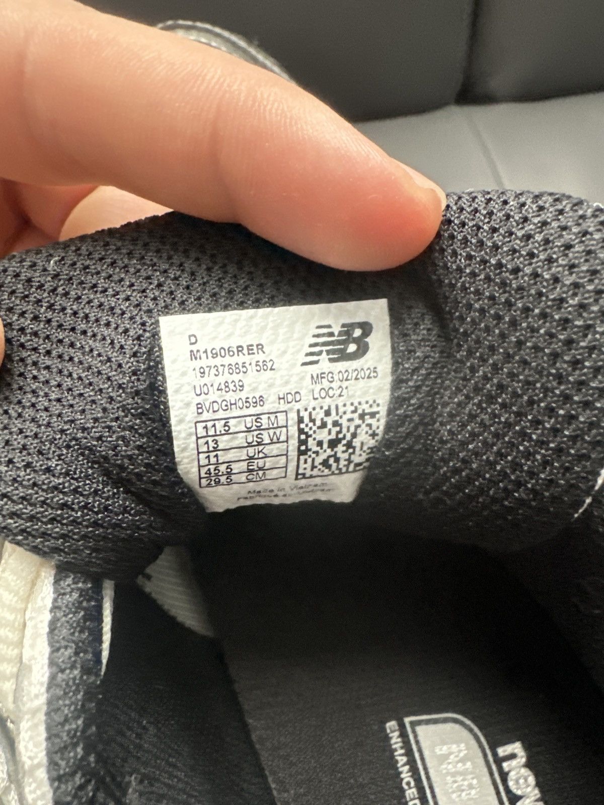 New Balance New Balance 1906 R Size US 11.5 / EU 44-45 - 1 Thumbnail