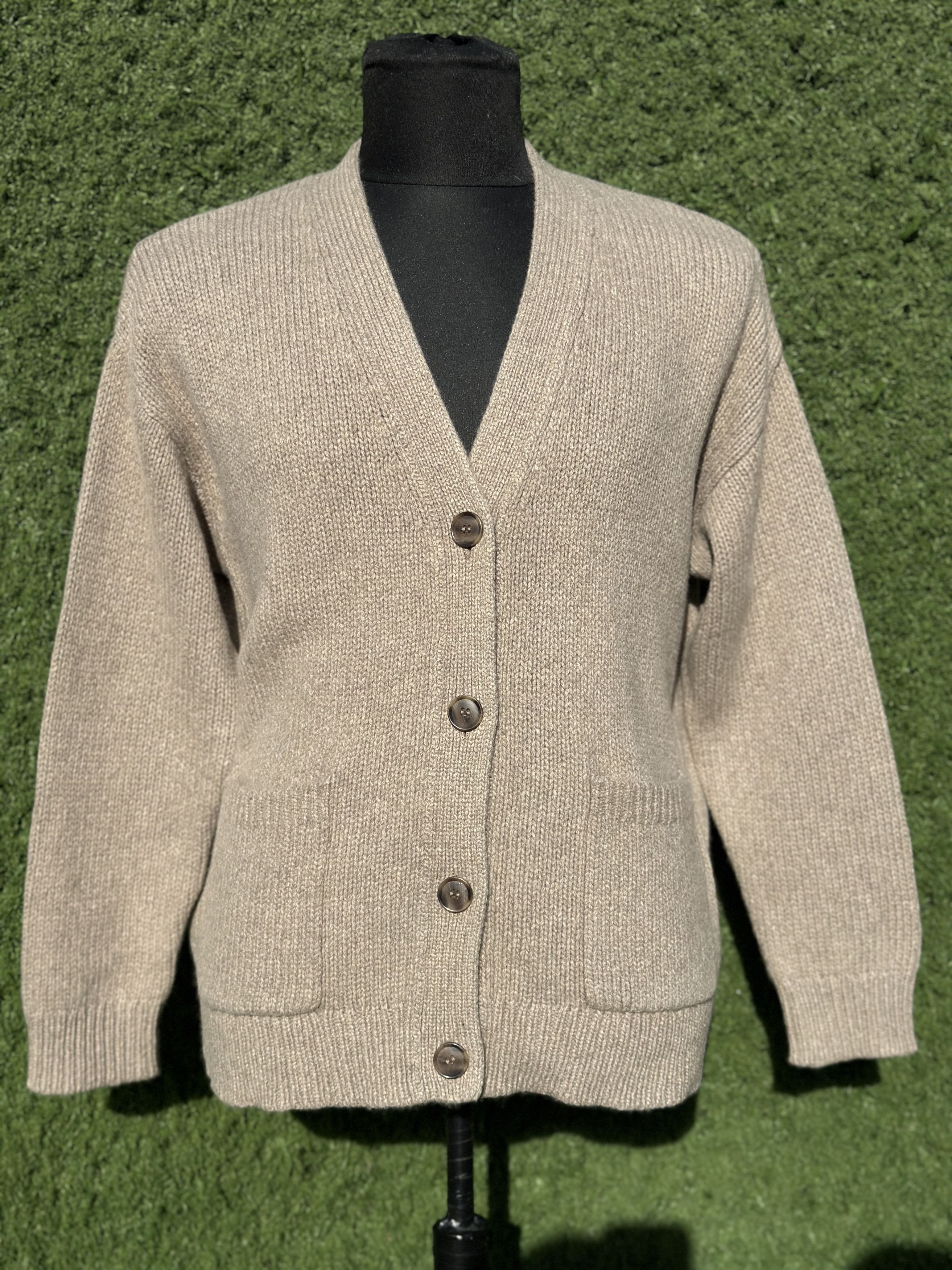 Other Jenni Kayne Cashmere Cardigan Jacket Boxy Knit Button Siz S Size S / US 4 / IT 40 - 1 Thumbnail