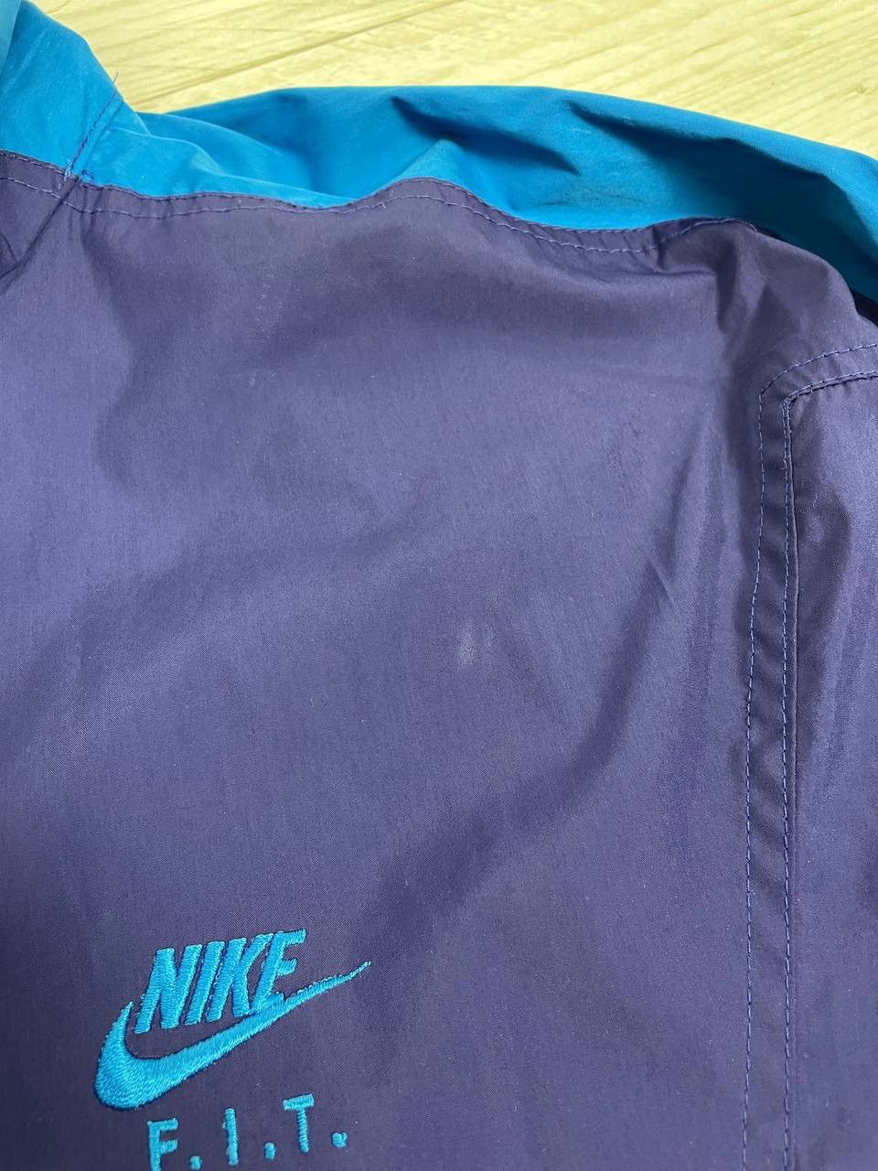 Nike Vintage Nike Tracksuit Jacket And Pants Nylon 90s Size US S / EU 44-46 / 1 - 16 Thumbnail