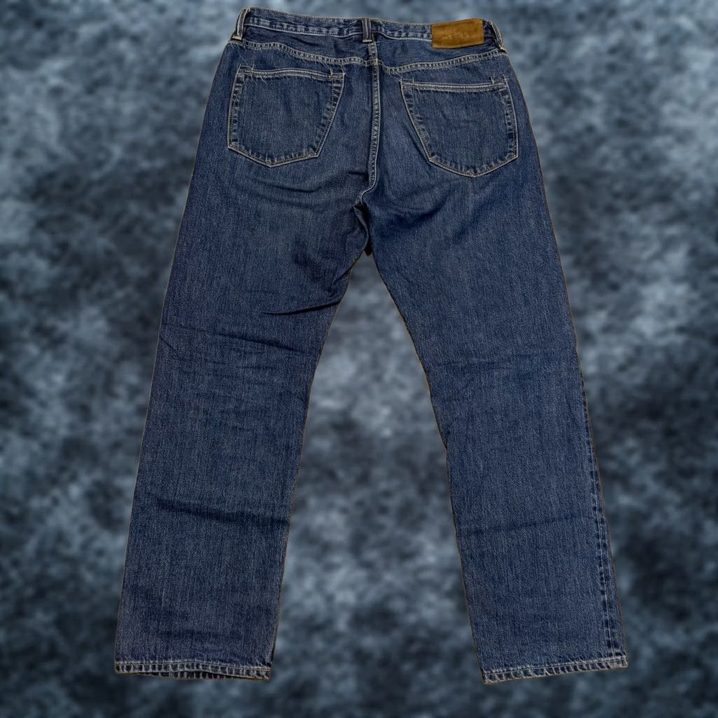 Todd Snyder Todd Snyder Jeans Regular 32x29 Denim 12.5oz Selvedge Blue Button Pocket 5-Pocket USA Retro Classic Vintage: No Mens Size US 32 / EU 48 - 1 Thumbnail