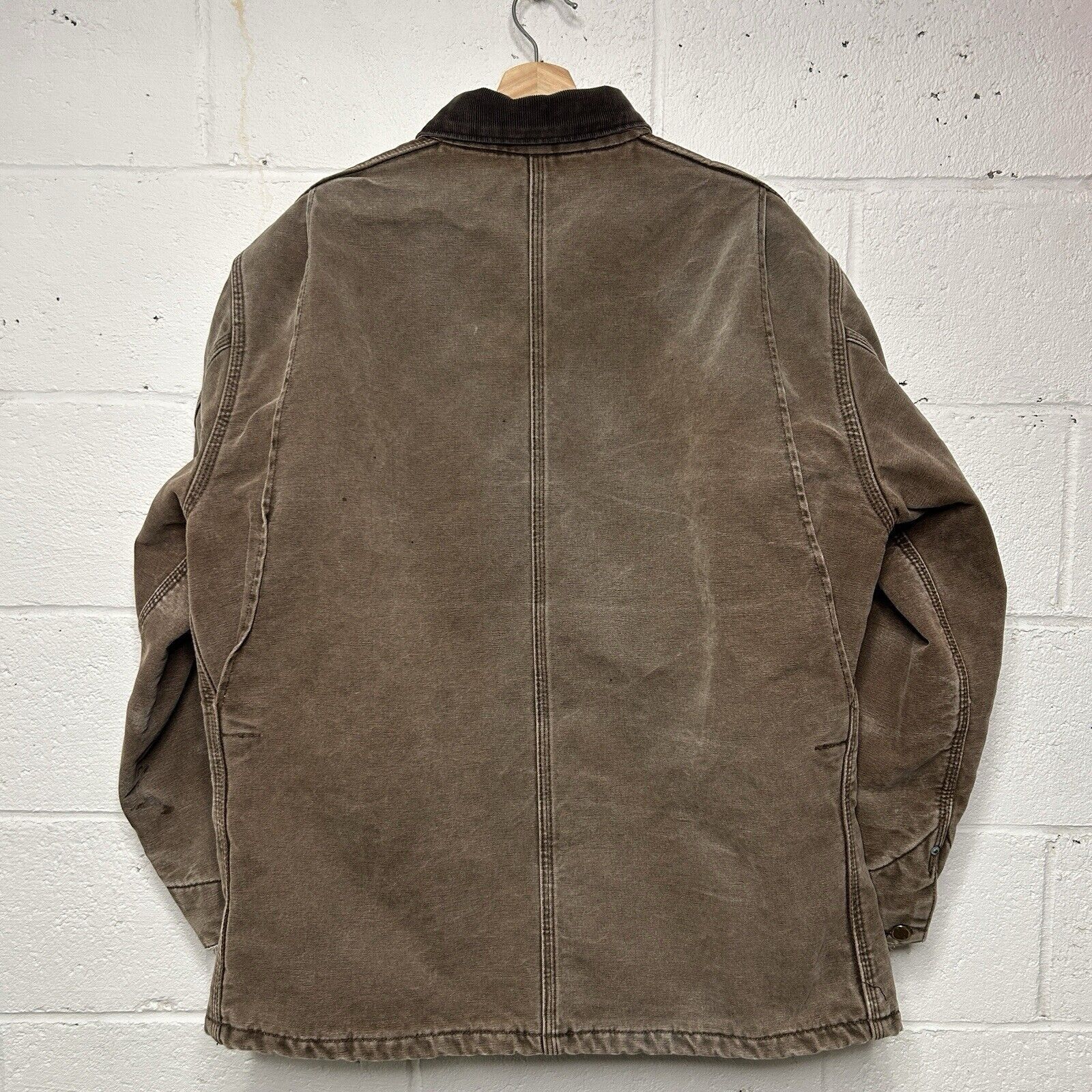 Carhartt Vintage Carhartt Blanket-Lined Chore Coat “Chestnut” C02 CHT Size US XL / EU 56 / 4 - 2 Thumbnail