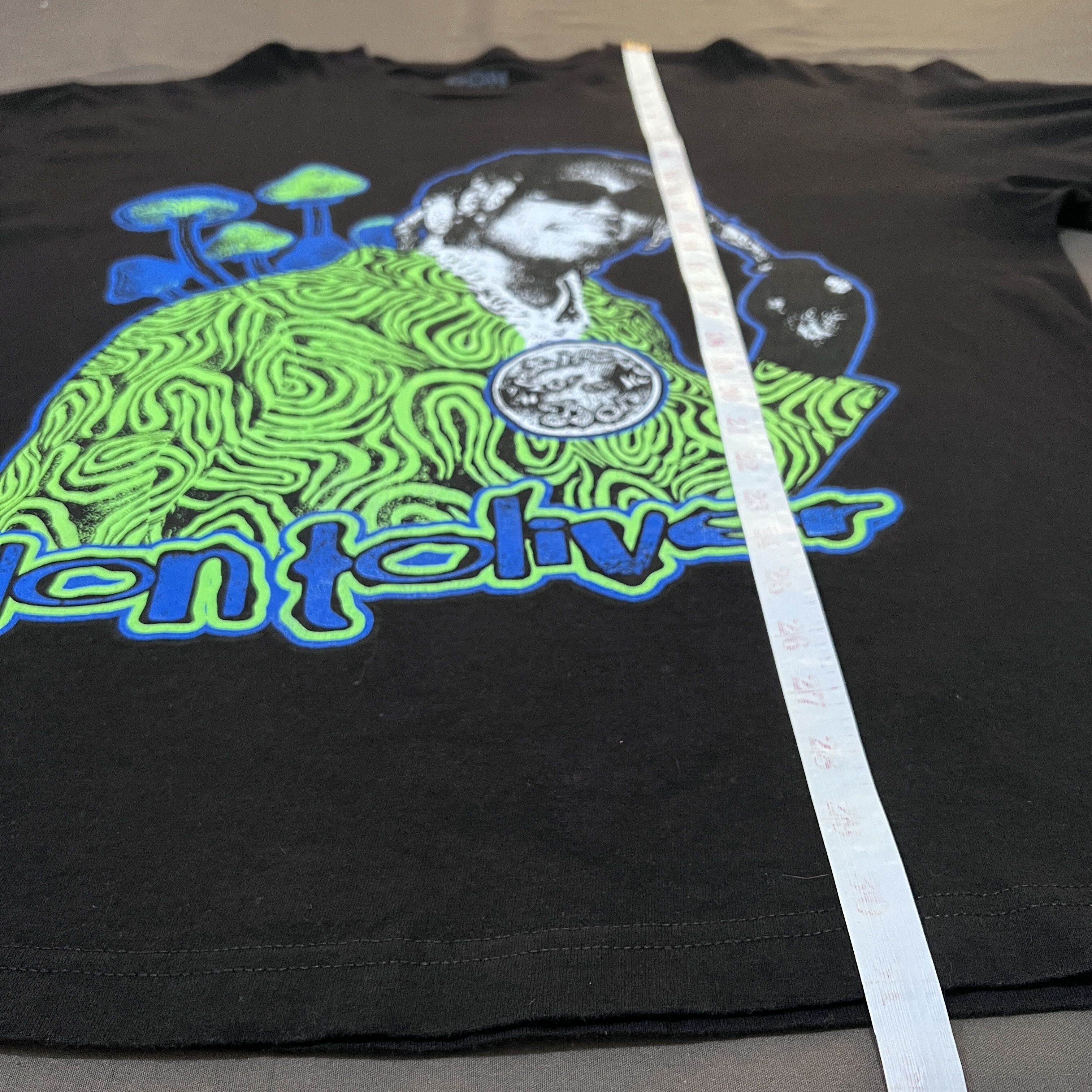 Band Tees × Rap Tees Don Toliver Rapper Promo Tee 2XL HipHop R&B Size US XXL / EU 58 / 5 - 6 Thumbnail