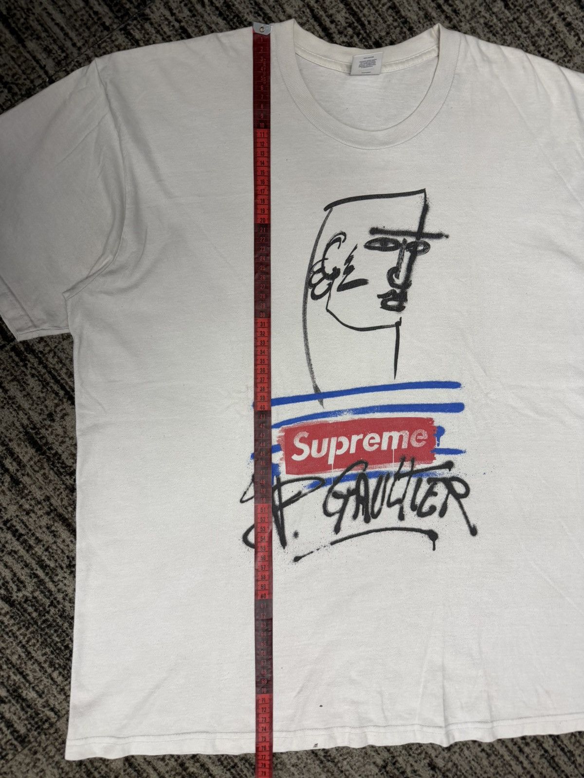 Jean Paul Gaultier × Supreme Supreme x Jean Paul Galtier Size US XL / EU 56 / 4 - 7 Thumbnail
