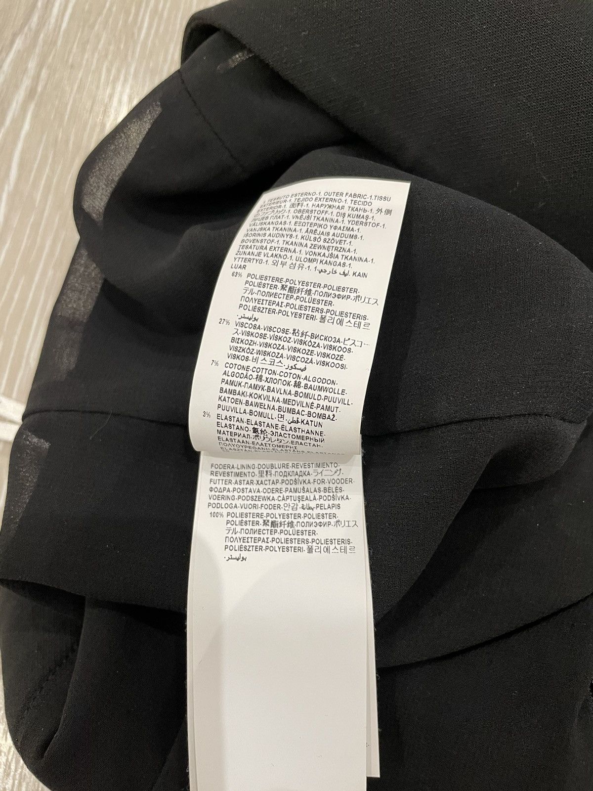Versace Versace black skirt woman Size 30" / US 8 / IT 44 - 8 Thumbnail