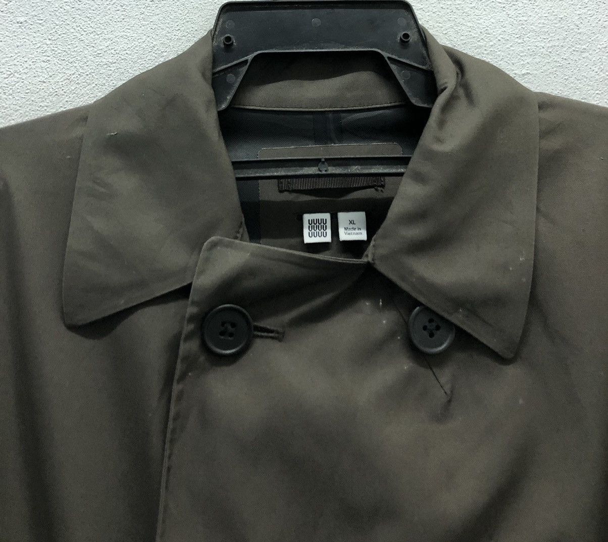 Uniqlo Vintage Uniqlo U Long Jacket Size US XL / EU 56 / 4 - 3 Thumbnail