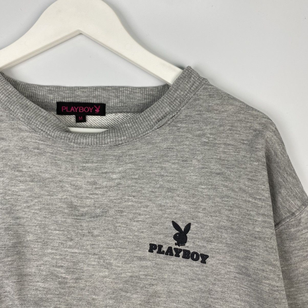 Playboy × Vintage Vintage Playboy × Vintage Playboy Sweatshirt Big Logo Size US L / EU 52-54 / 3 - 8 Thumbnail