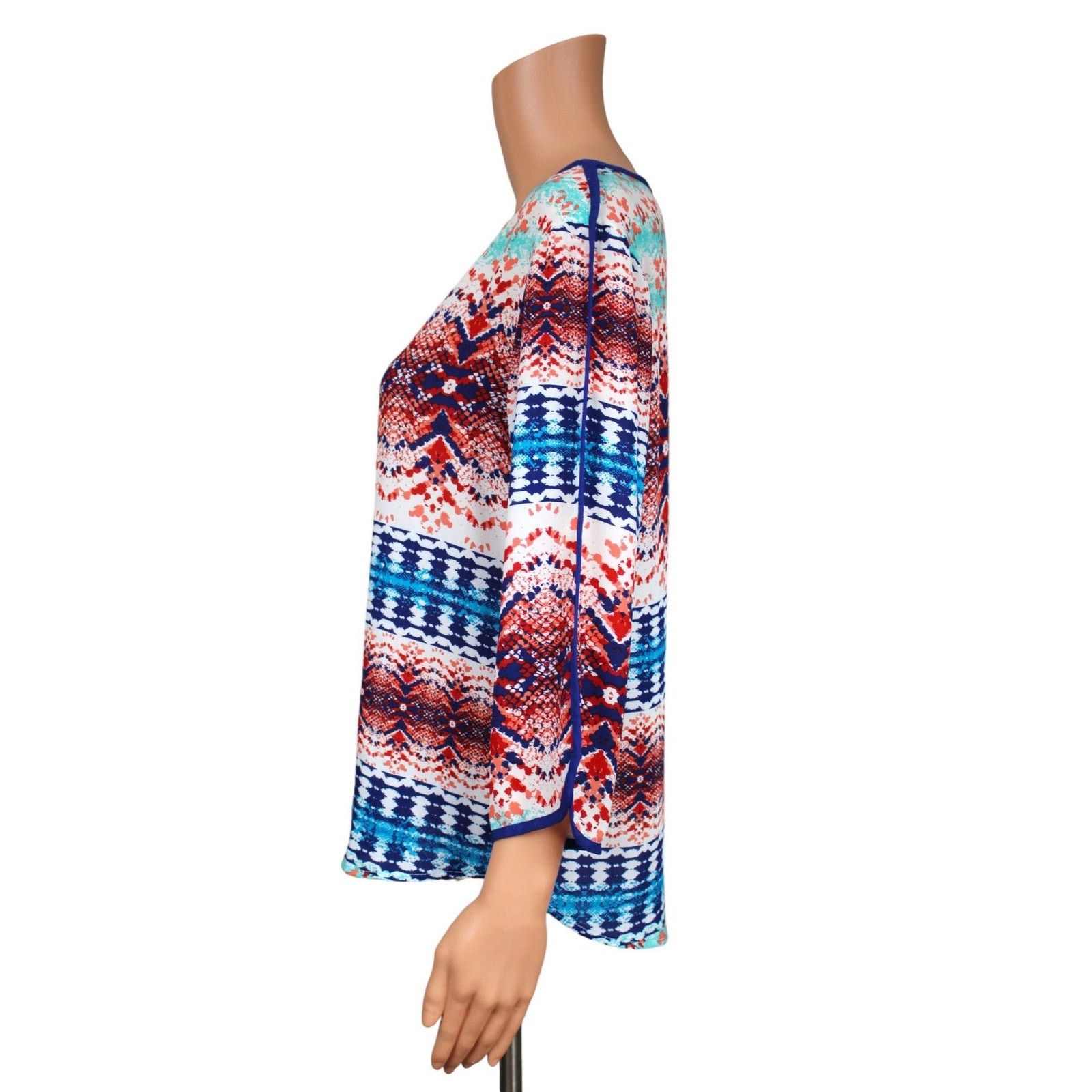 Other Renee C. 3/4 Sleeve Top Women's Size Medium Size M / US 6-8 / IT 42-44 - 4 Thumbnail