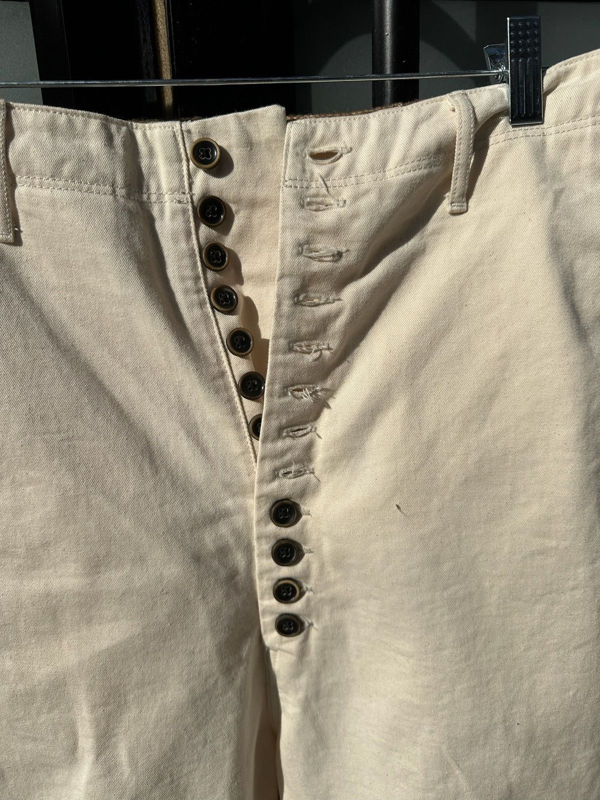 Kapital KAPITAL CHINO CLOWN PANTS Size US 30 / EU 46 - 2 Thumbnail