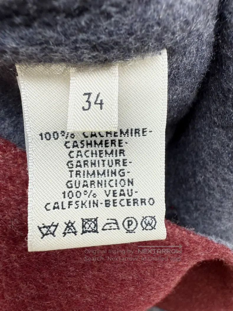 Hermes Hermes Cloak shawl Size XXS / US 00 / IT 34 - 5 Thumbnail