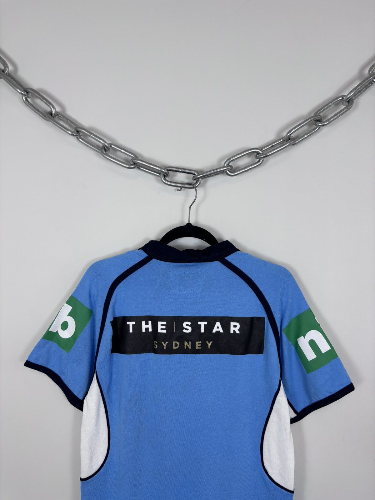 Other NSW New South Wales Blues NWT State Of Origin 2017 Jersey Size US S / EU 44-46 / 1 - 18 Thumbnail