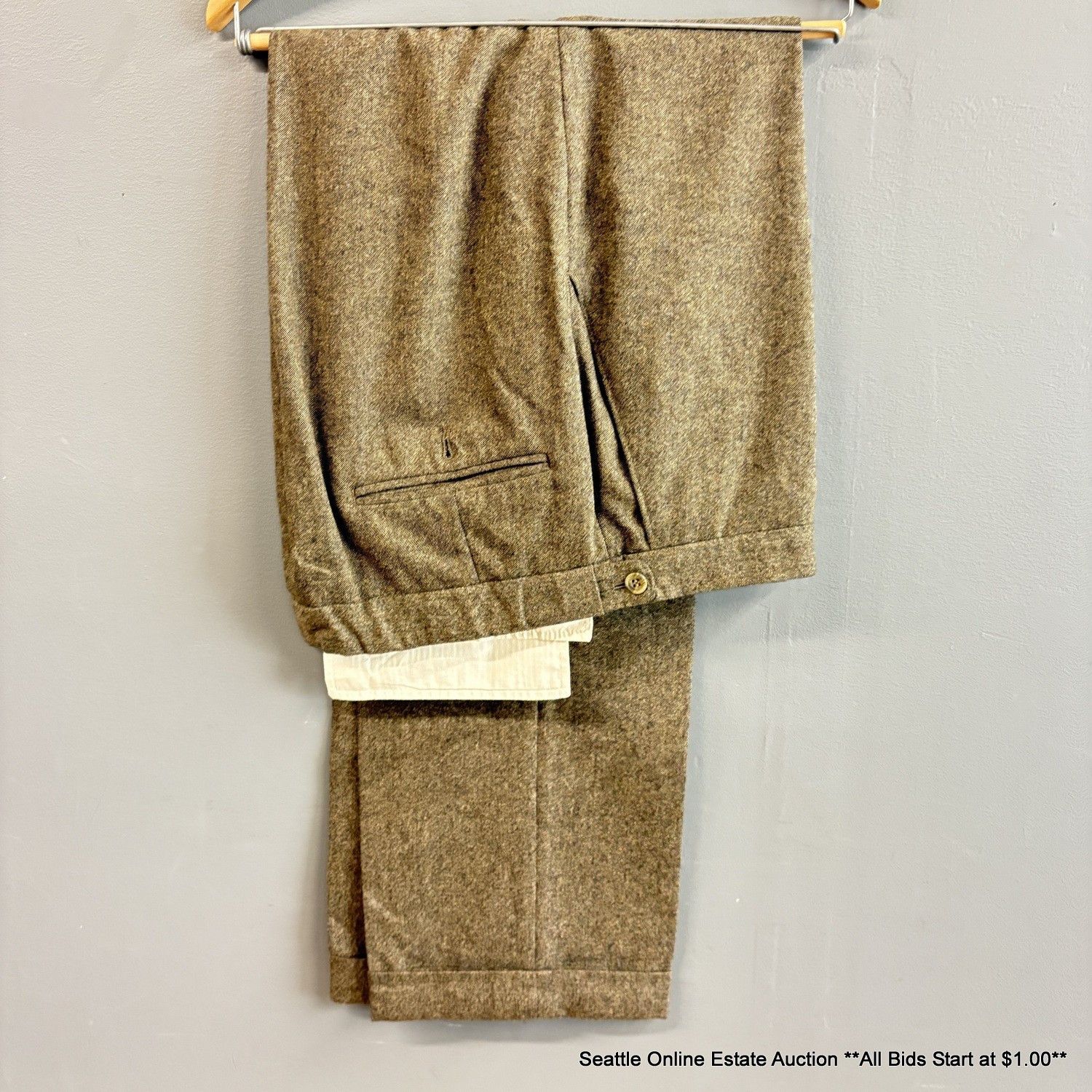 Timothy Everest Timothy Everest for DAKS 3 Piece Vintage Suit Size 42R - 3 Thumbnail