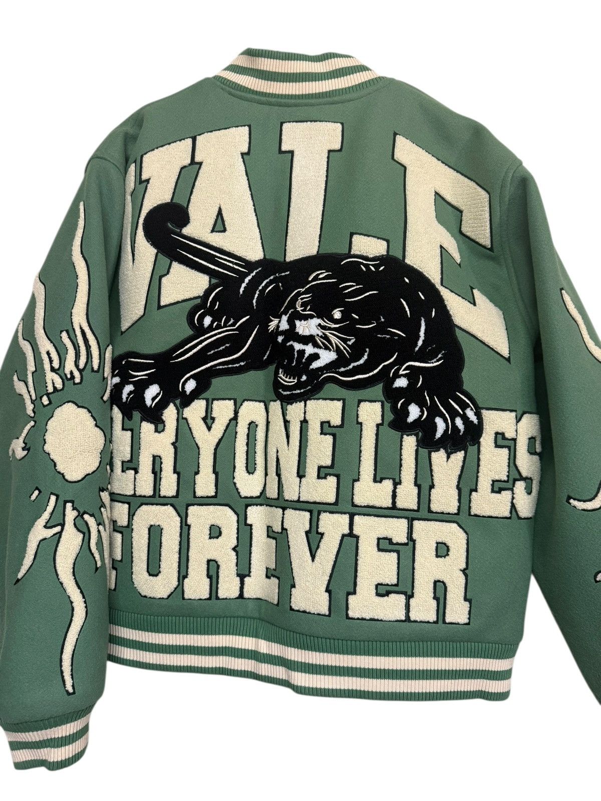 Vale Vale forever State Small ( Fits Like Medium ) Varsity Jacket Size US S / EU 44-46 / 1 - 8 Thumbnail