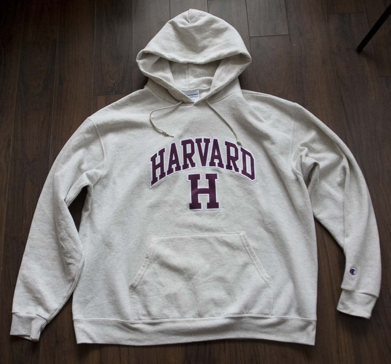 Champion Harvard University Champion Hoodie Size XL Size US XL / EU 56 / 4 - 1 Thumbnail