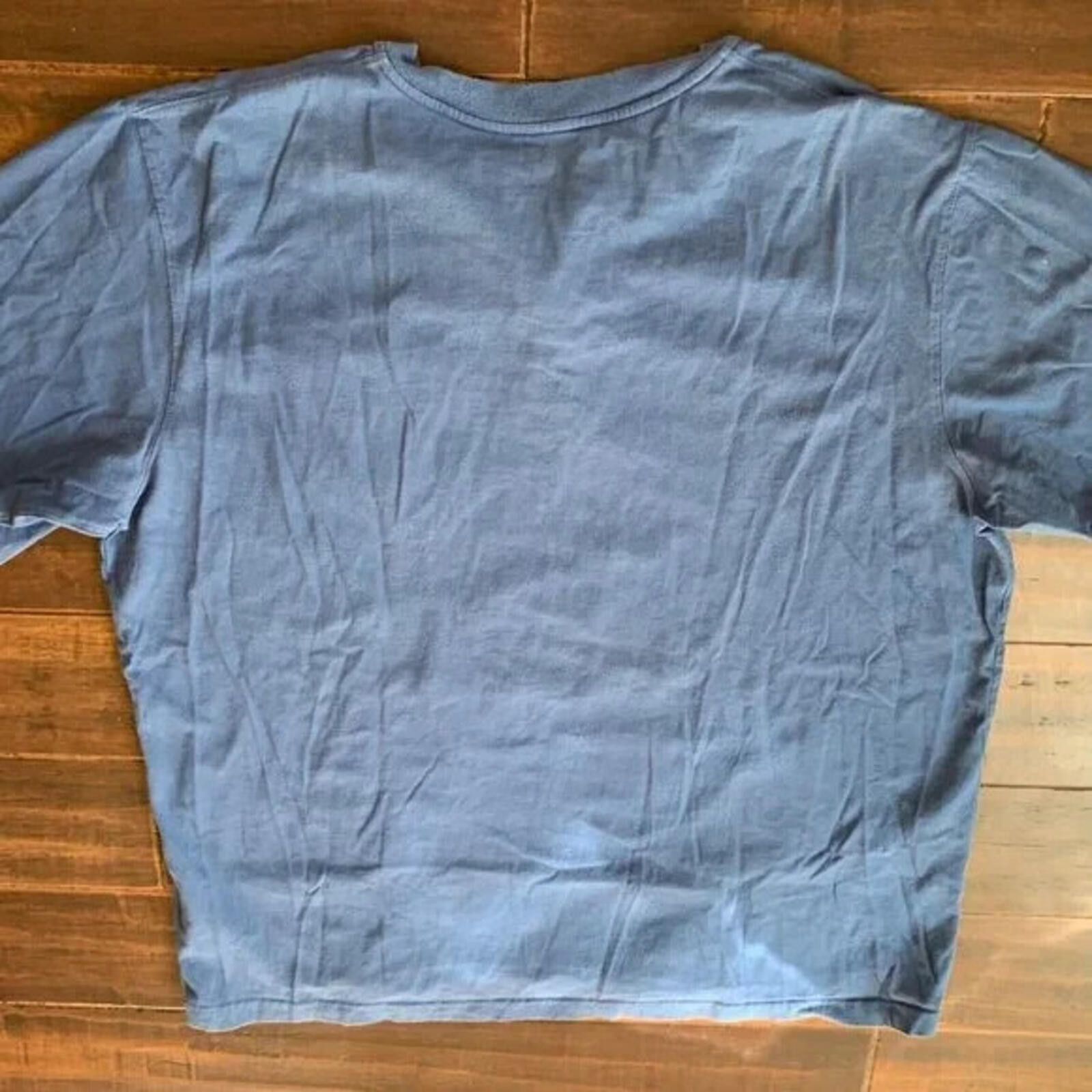 Carhartt Carhartt K87 Men's Workwear Short Sleeve T-Shirt - Blue, 2XL Size US XXL / EU 58 / 5 - 2 Thumbnail