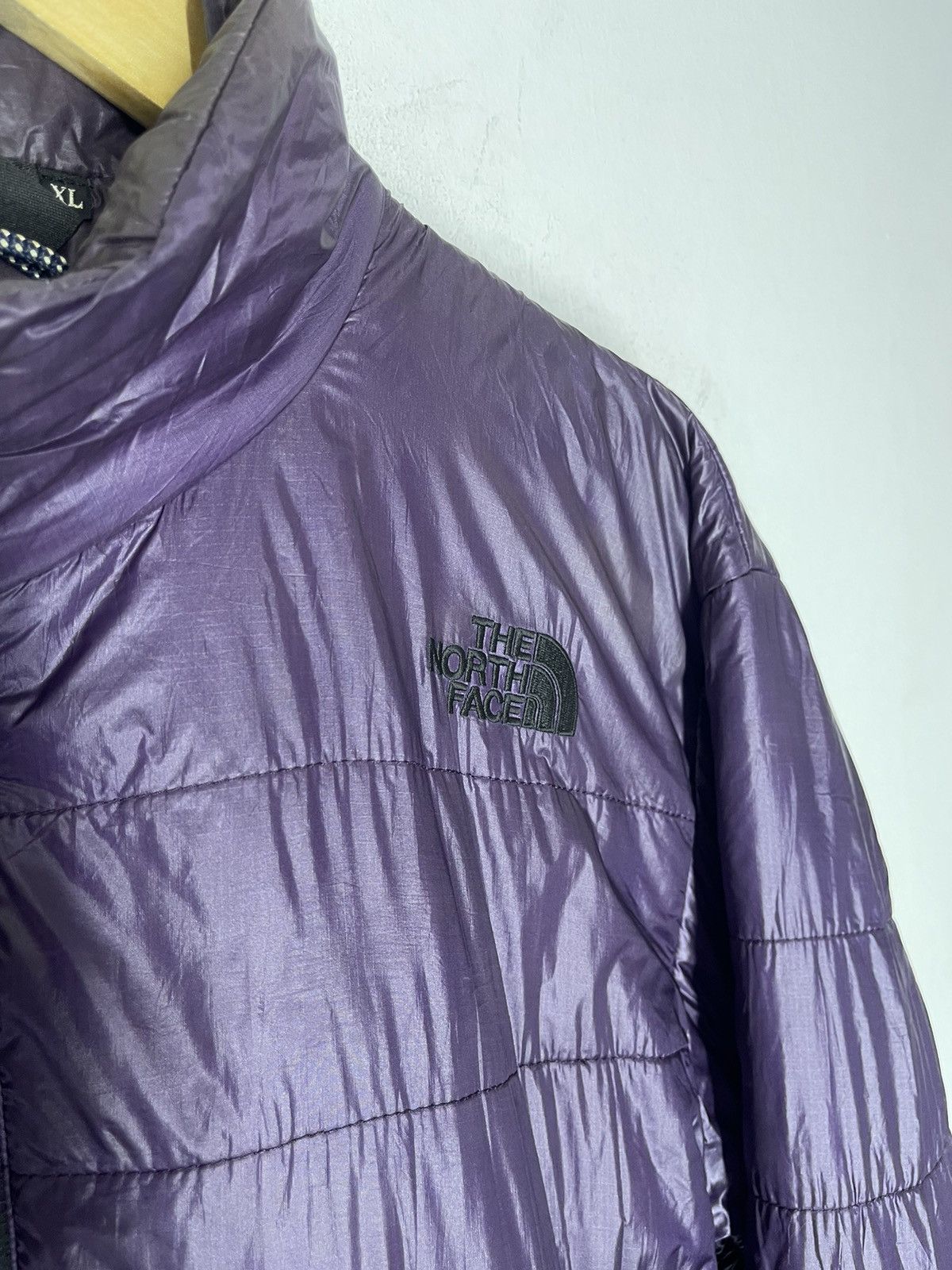 The North Face 90’s THE NORTH FACE THIN PUFFER OUTDOOR Size US XL / EU 56 / 4 - 2 Thumbnail