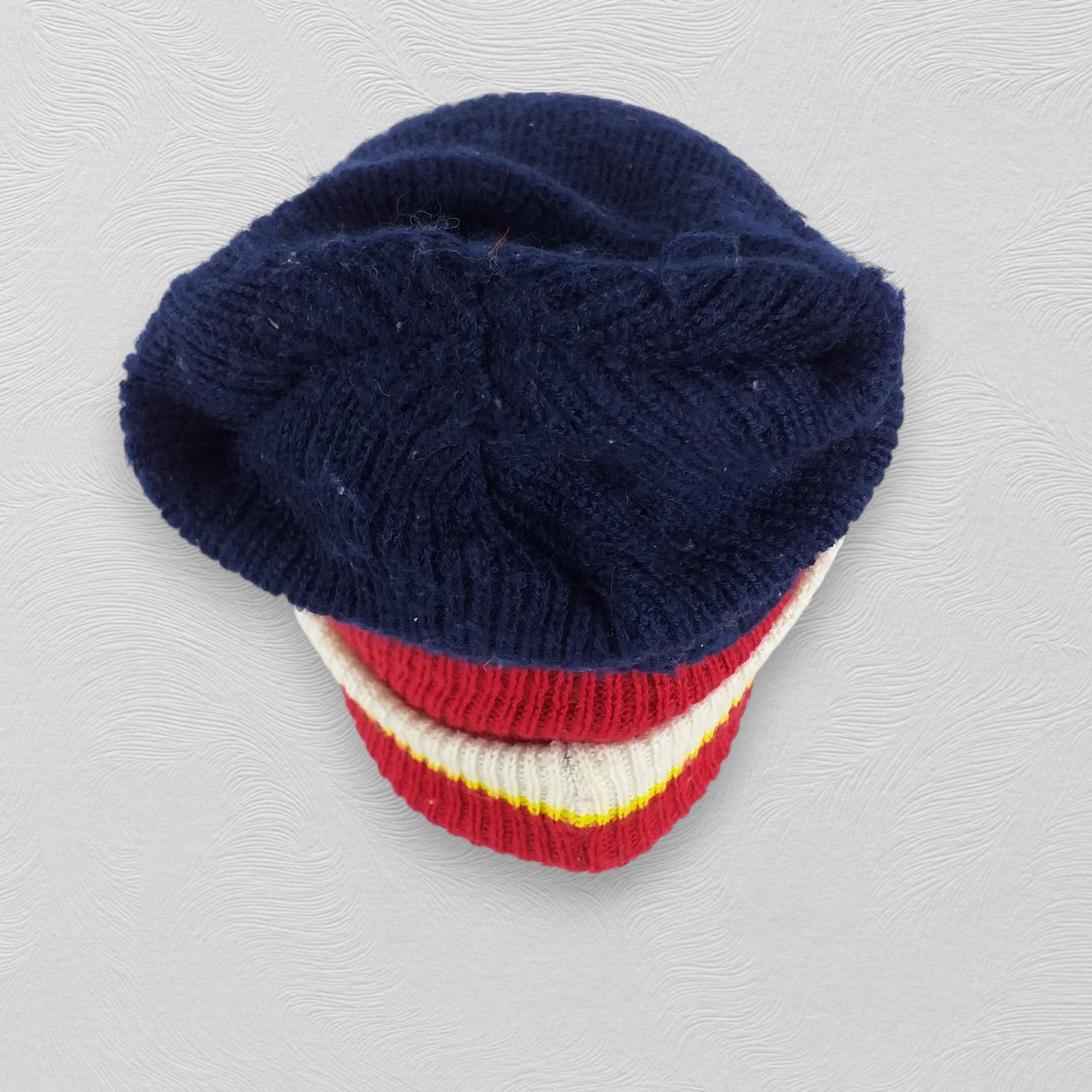 Fila FILA Embroidery Snow Cap Hat Beanie -BN317 Size ONE SIZE - 2 Thumbnail