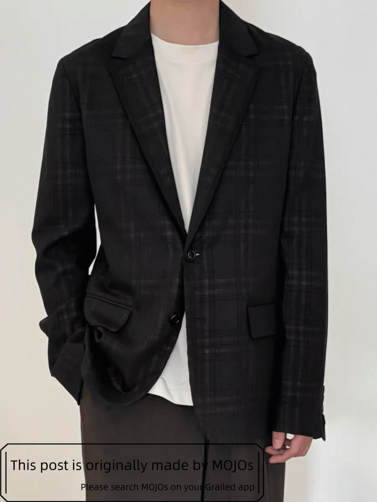 Maison Margiela MAison MArgiela 12SS Thin Layer Plaid Jacket mojos1210129 Size US L / EU 52-54 / 3 - 8 Thumbnail